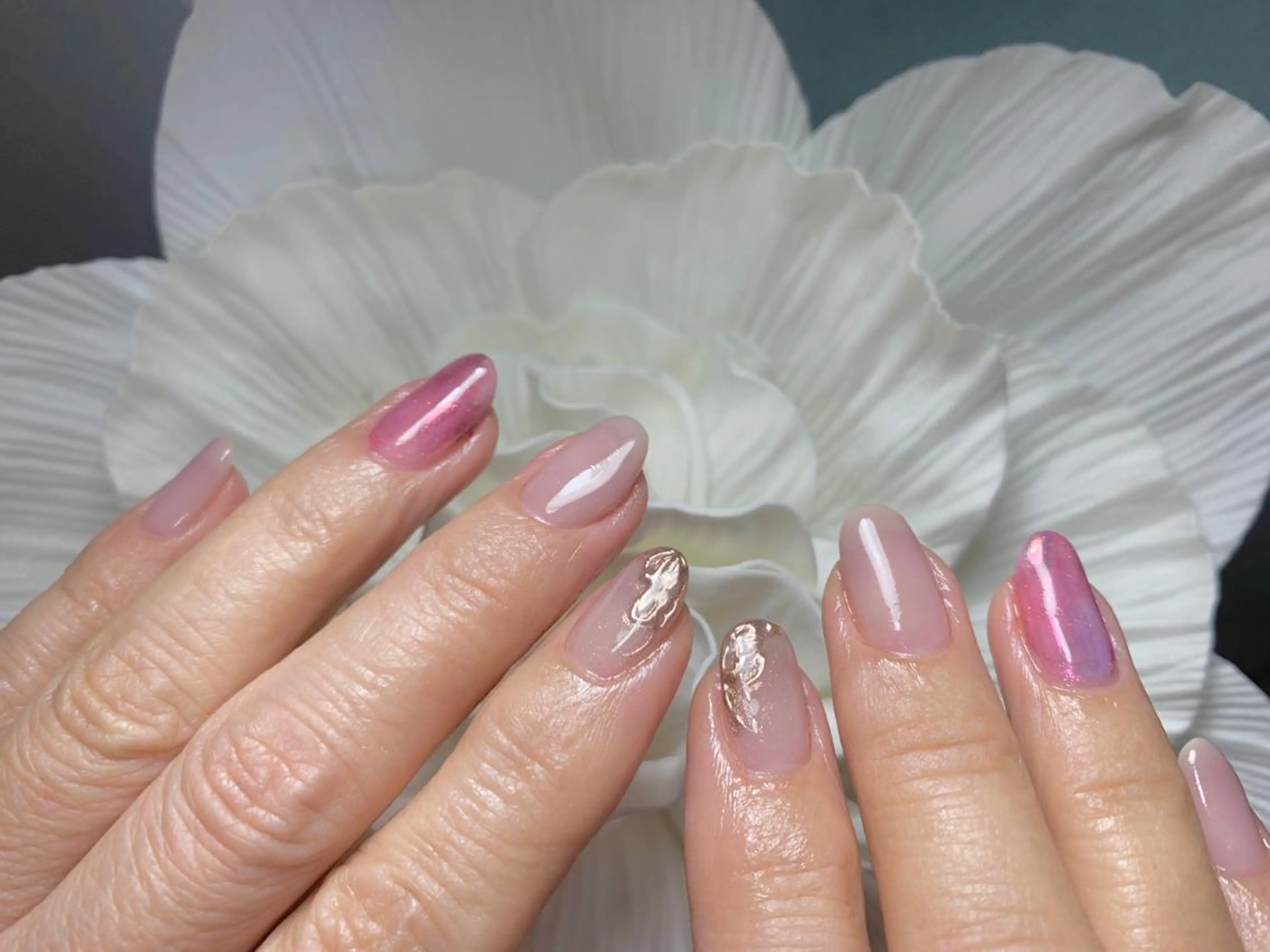 ネイル ハンドネイル 手塚 里奈のネイルデザイン