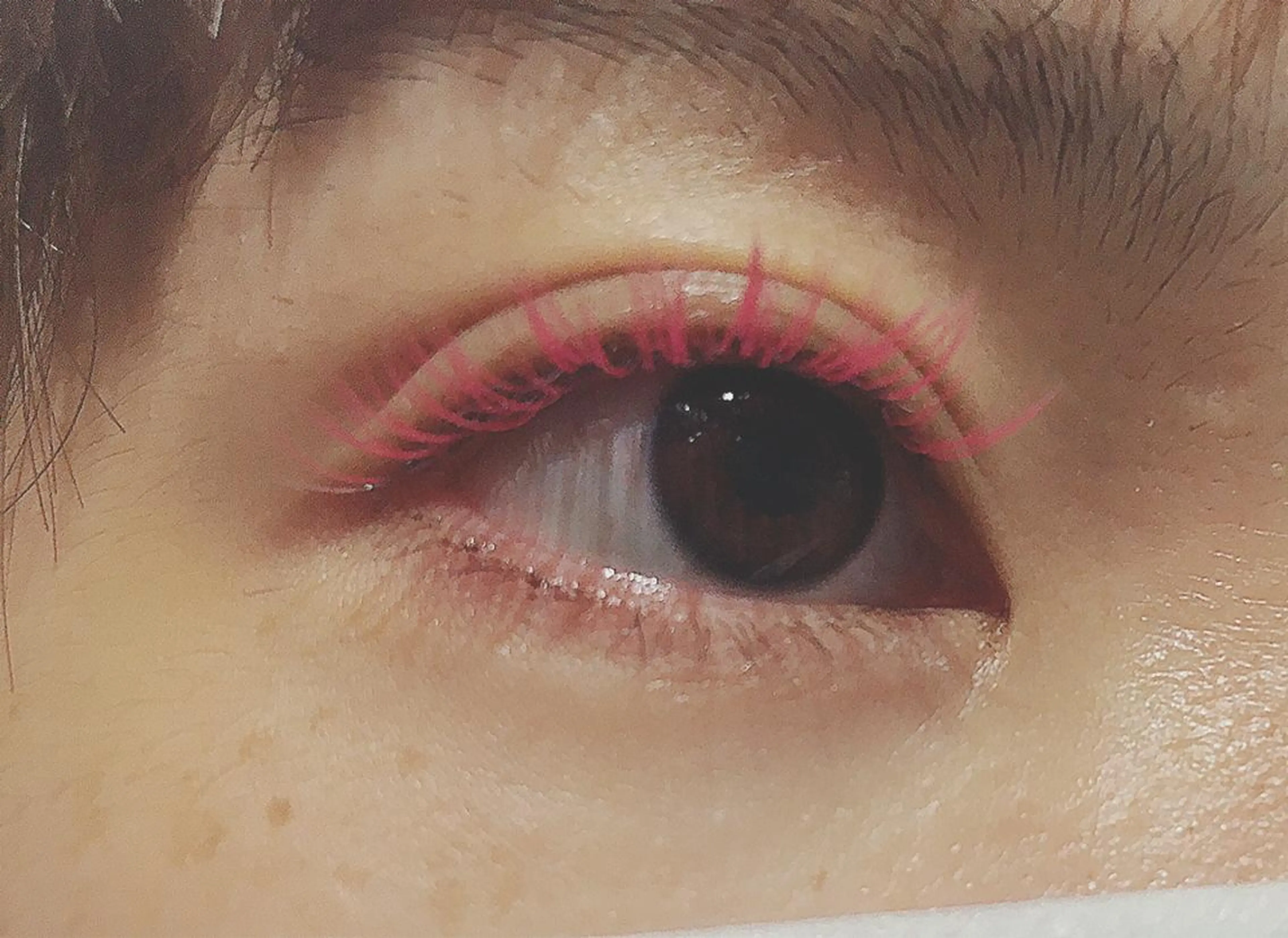 マツエク・マツパ due hair 京都駅前店 MILBON オージュア認定サロン【デューヘアー】所属・ハイトーンブリーチ 土坂　由志【京都】のヘアスタイル