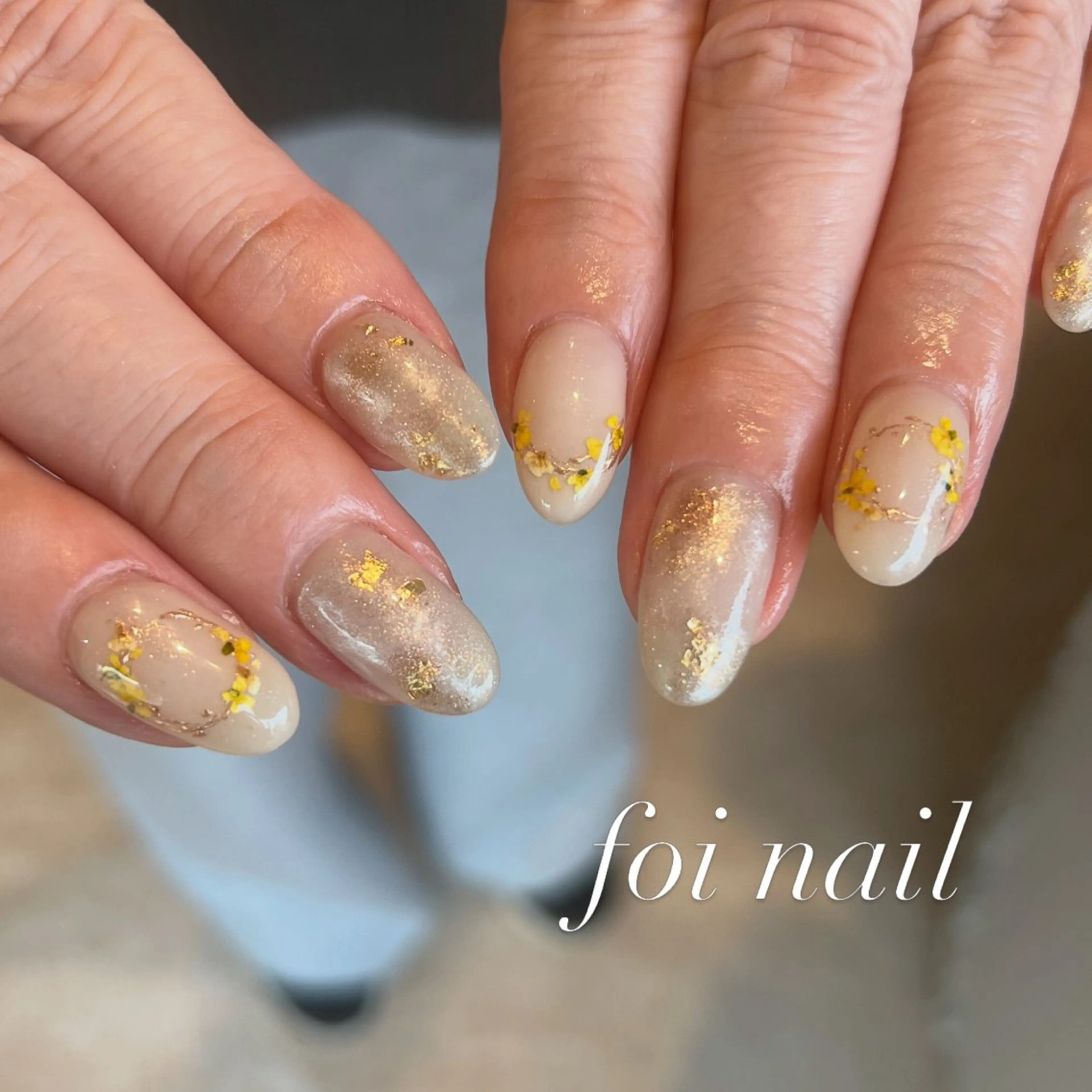ネイル ハンドネイル FOI NAILのネイルデザイン
