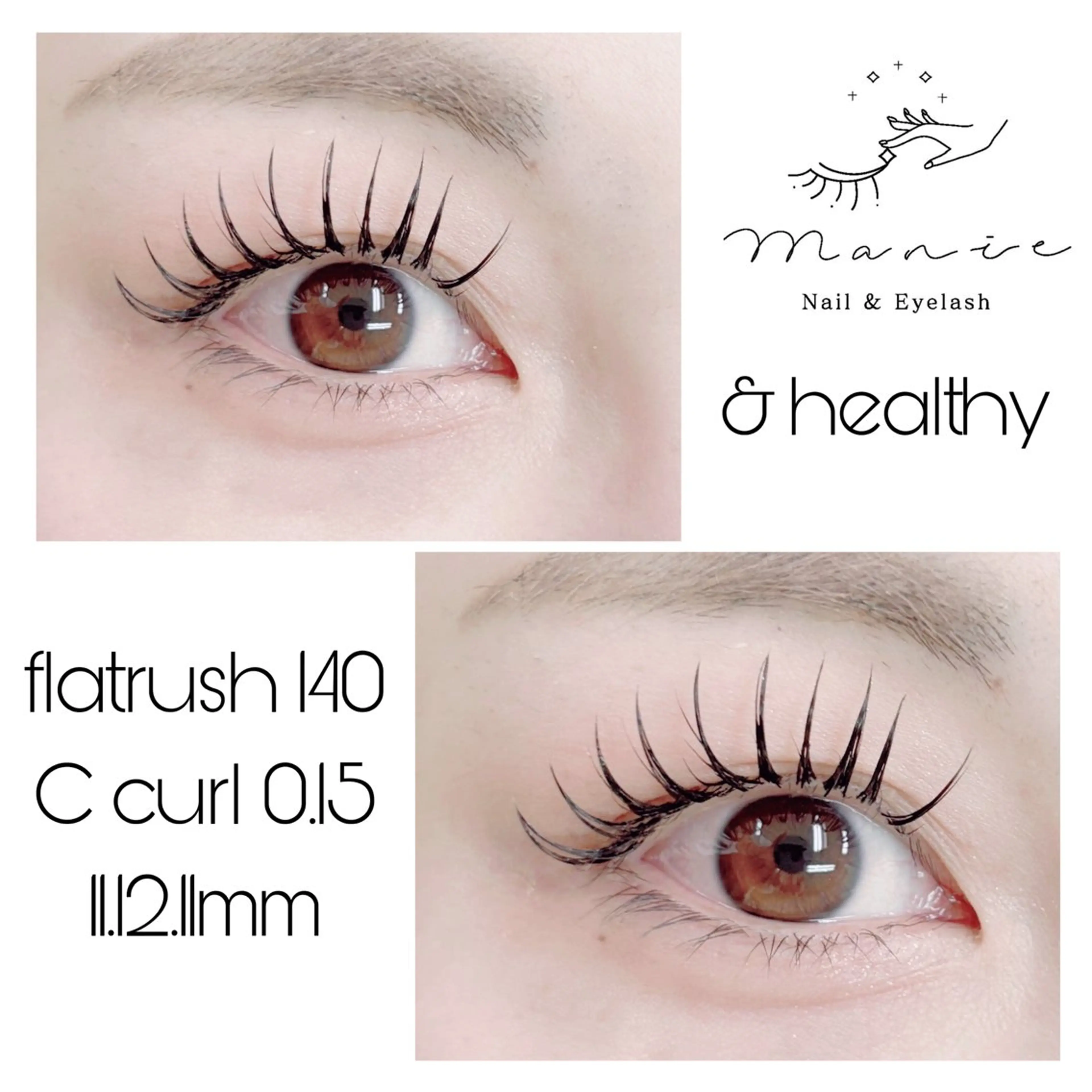 マツエク・マツパ マツエク ❤︎manie momoka❤︎のマツエク・マツパデザイン