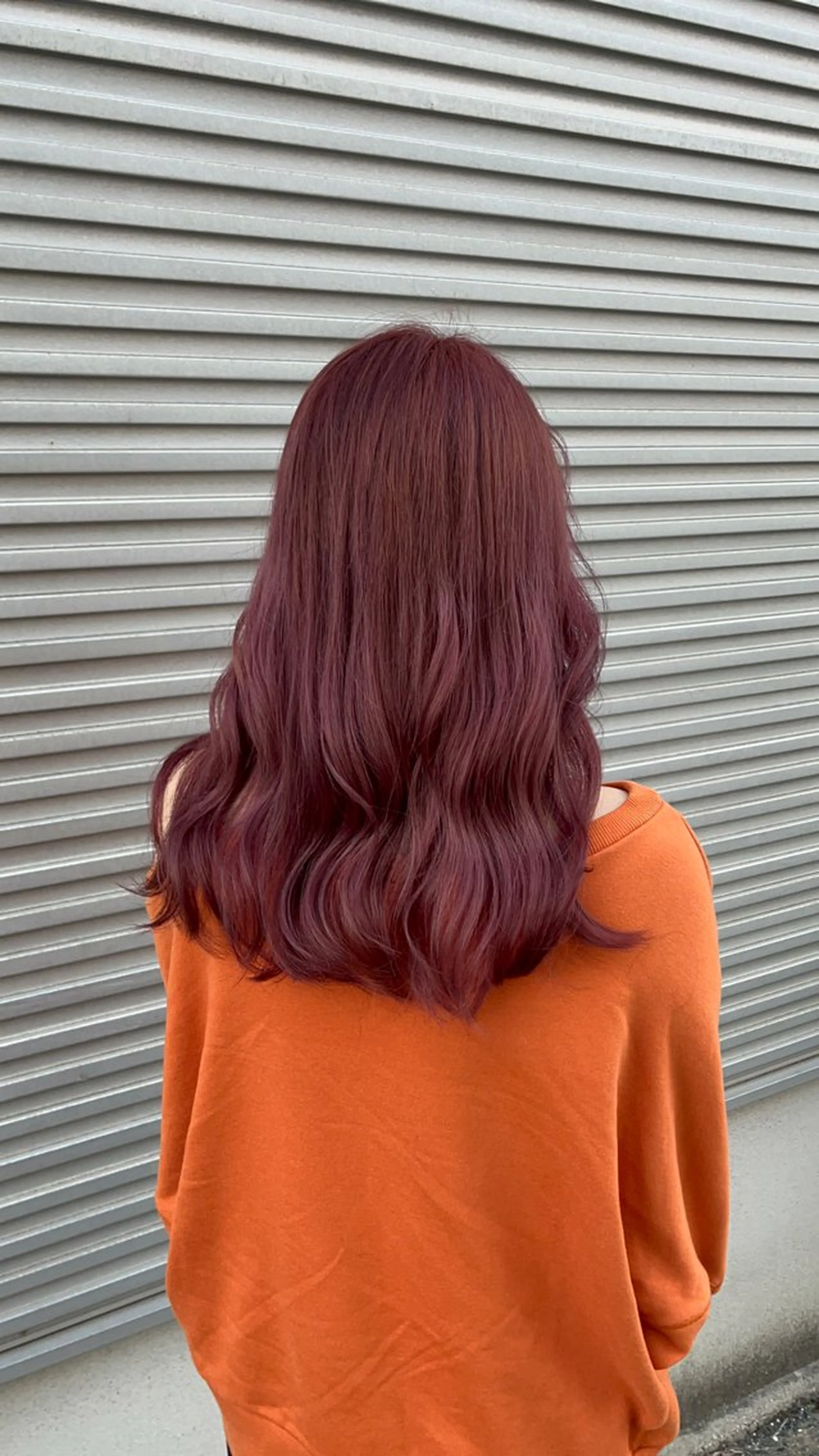 ミディアム 髪質改善 トリートメント ボヌールソレイユ所属・☁️彦坂唯有/ 透明感カラー☁️のヘアスタイル