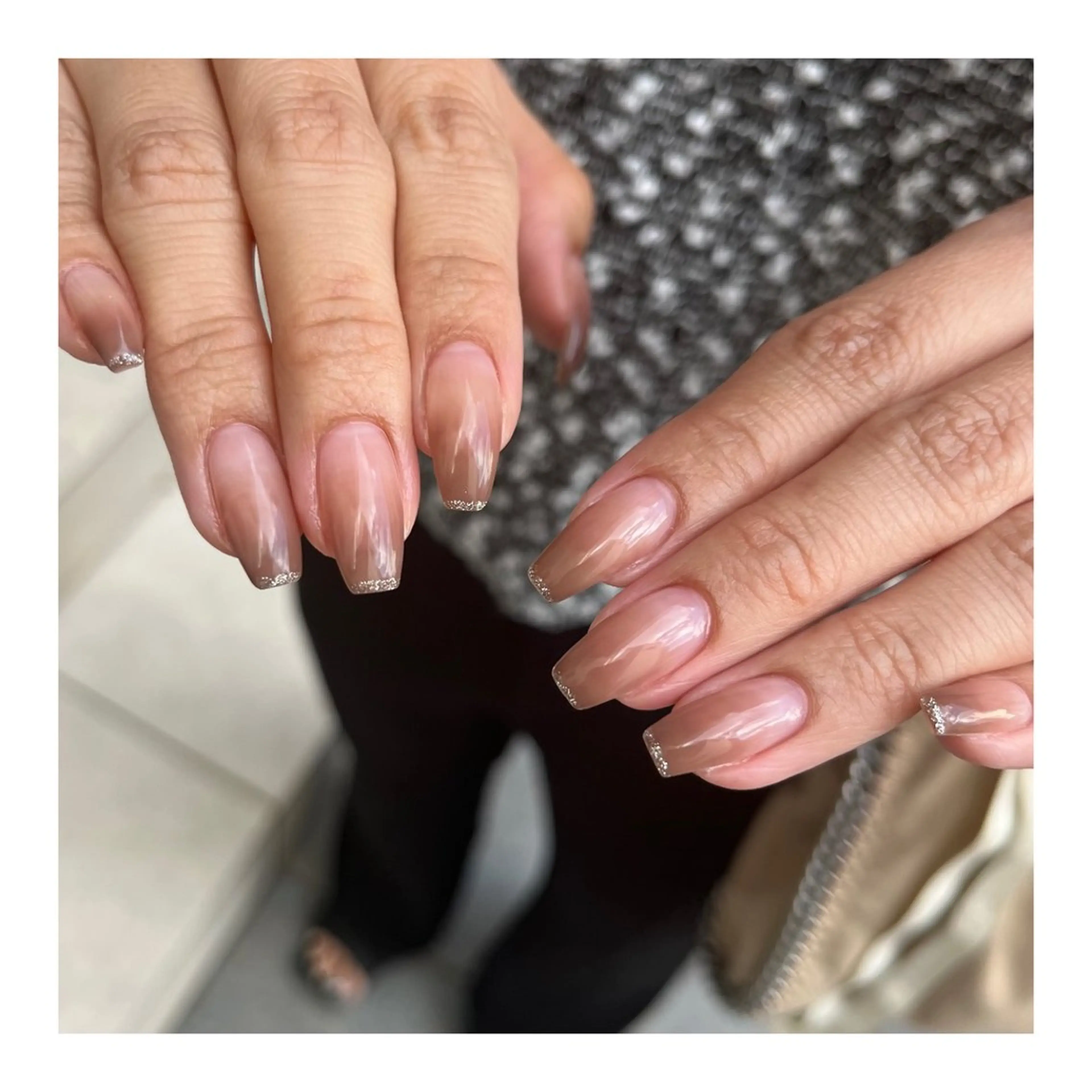 ネイル ラメ(グリッター) ハンドネイル 587nail *のネイルデザイン