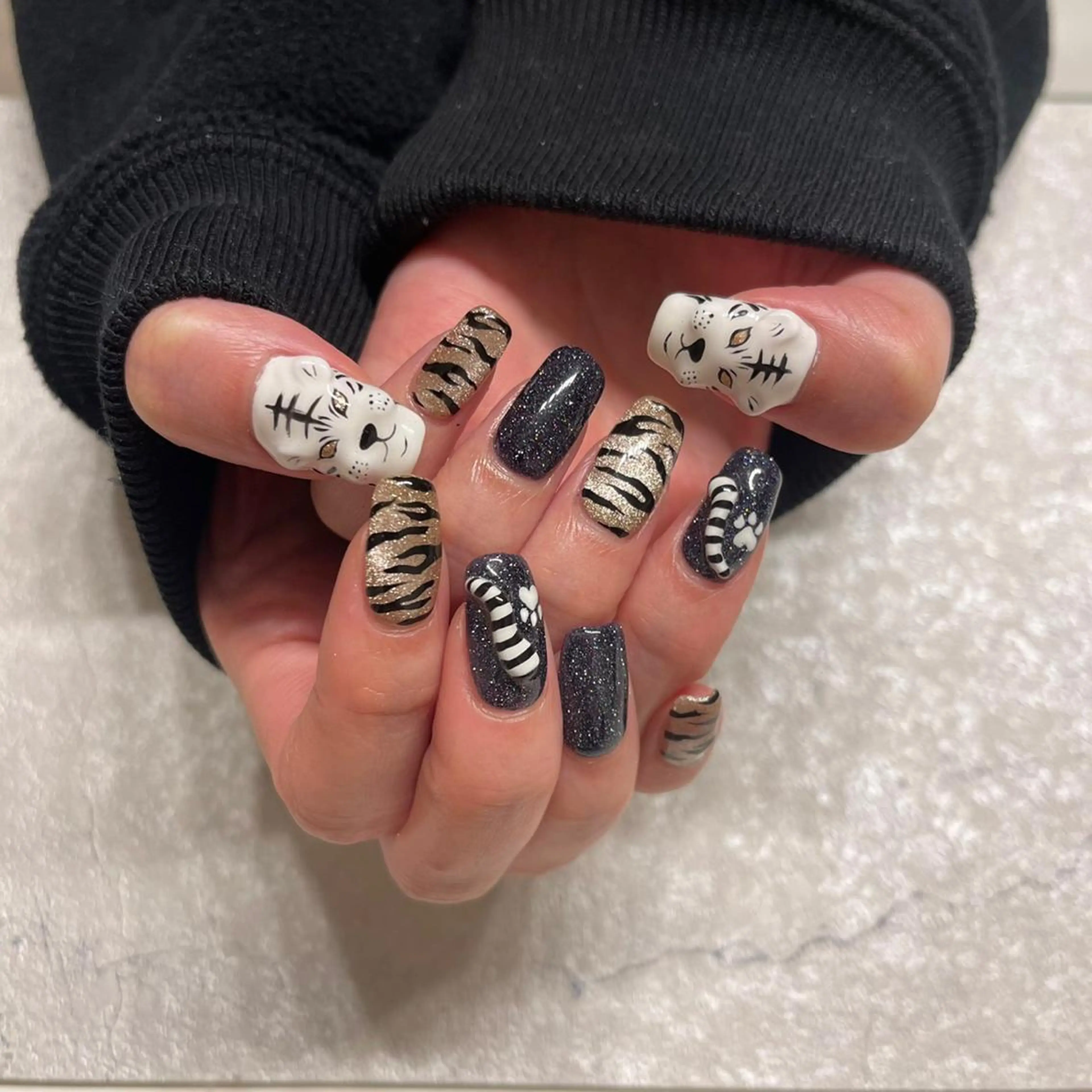 ネイル ハンドネイル Aimer Ciel エメシエル大宮ネイルのネイルデザイン