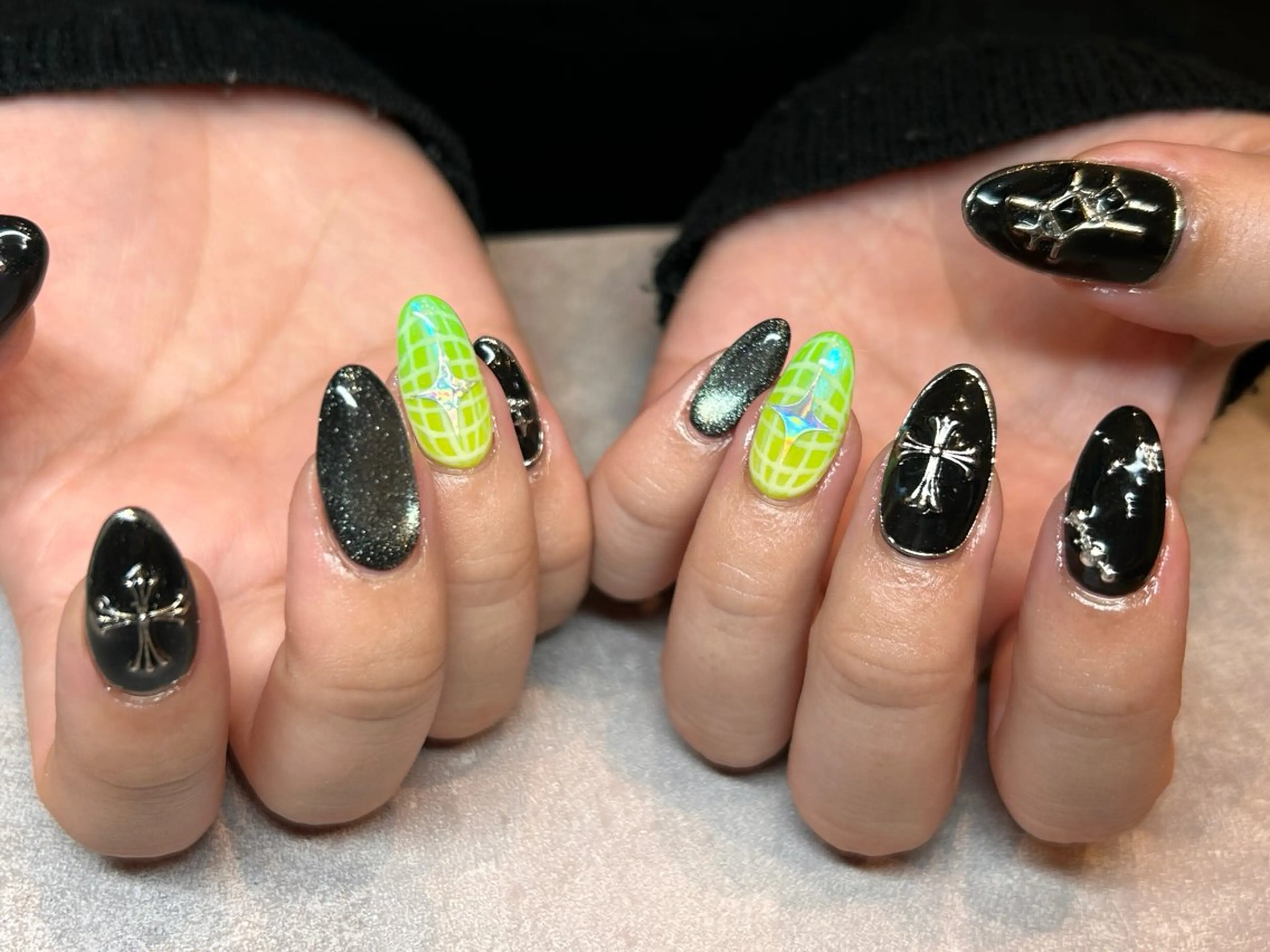 ネイル グラデーション ハンドネイル hair  MILE.所属・MILE. mukonosouのネイルデザイン