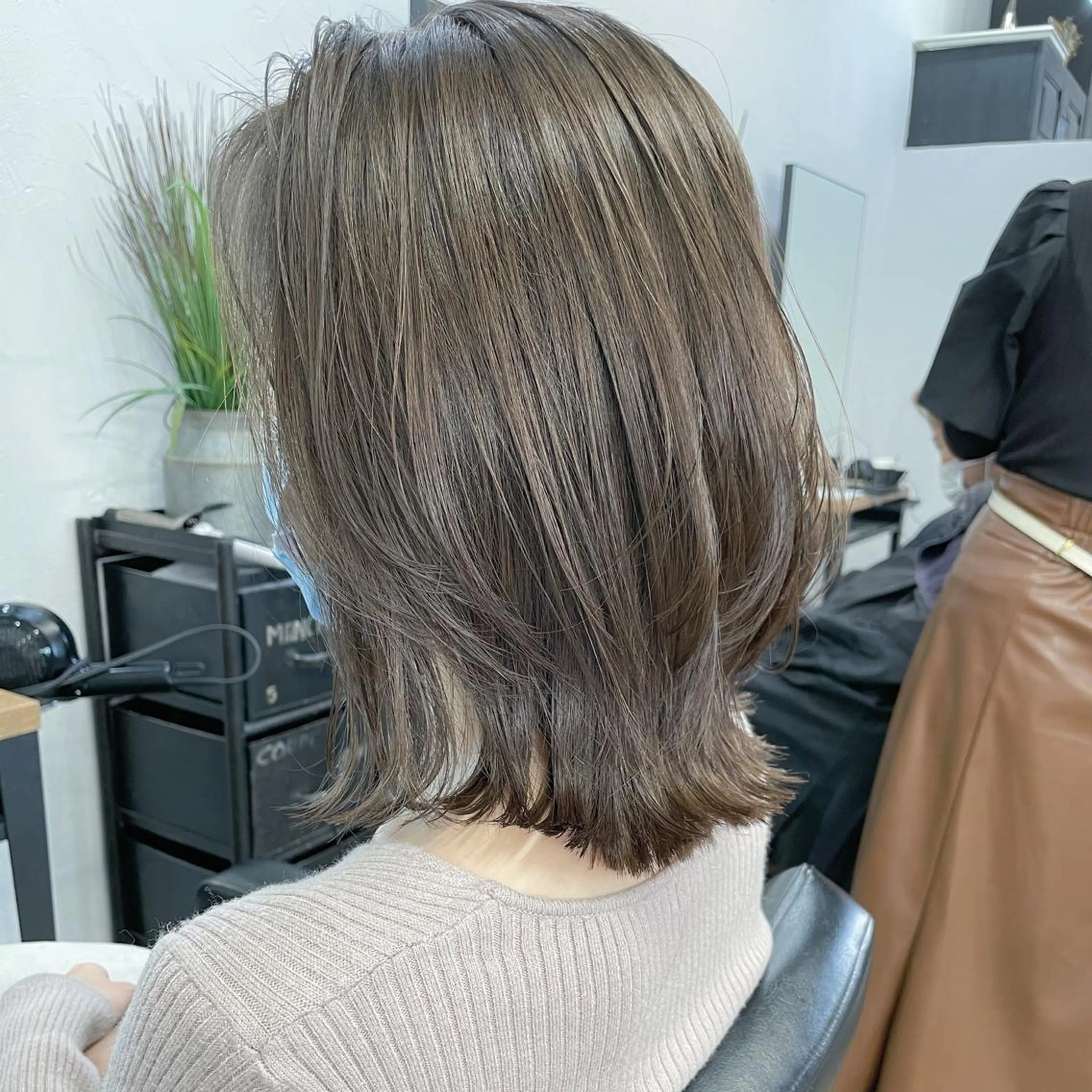ミディアム カラー ヘアアレンジ Ways TOKYO所属・北間 寛哉のヘアスタイル