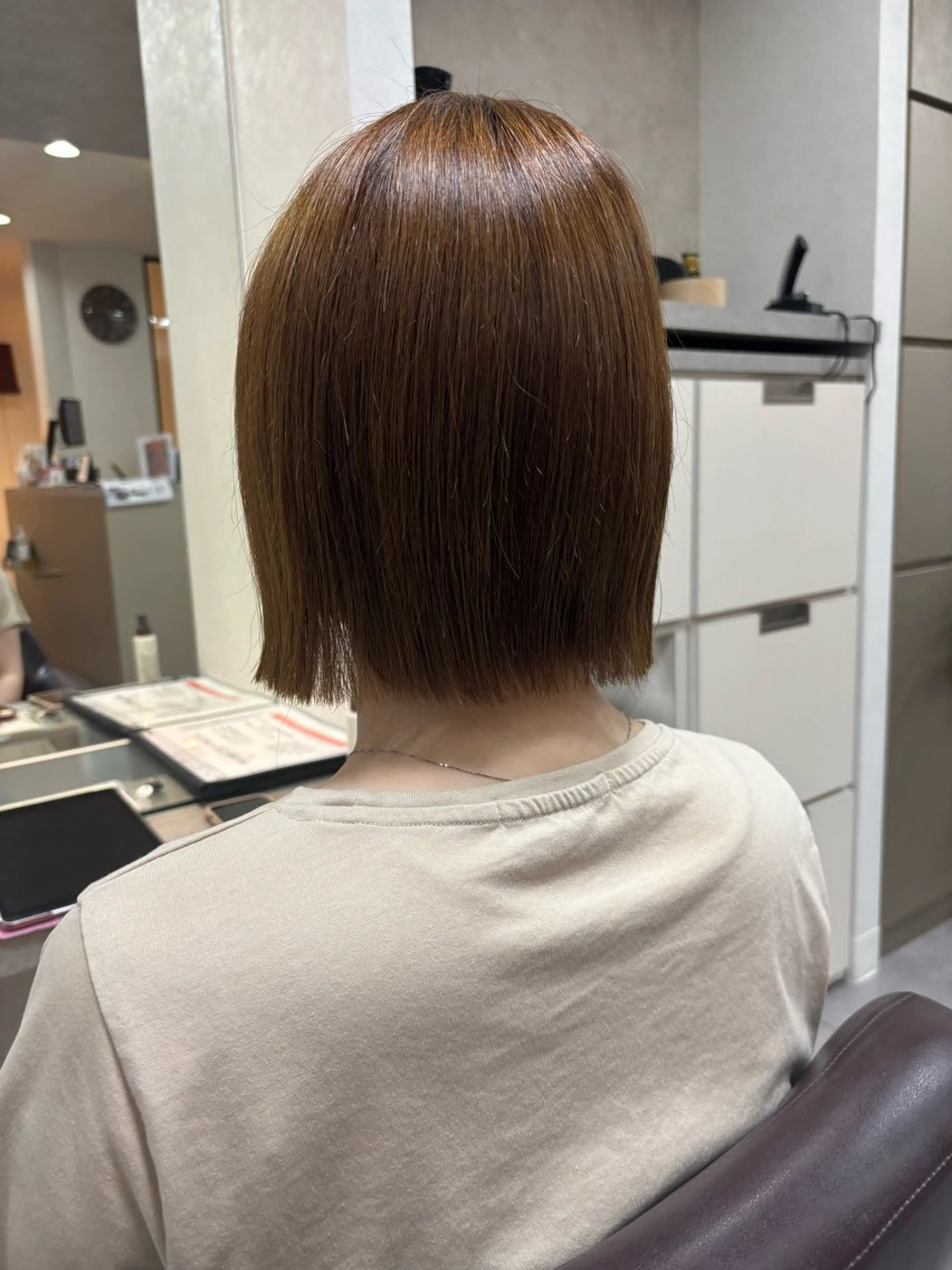 ショート 原口 圭織のヘアスタイル