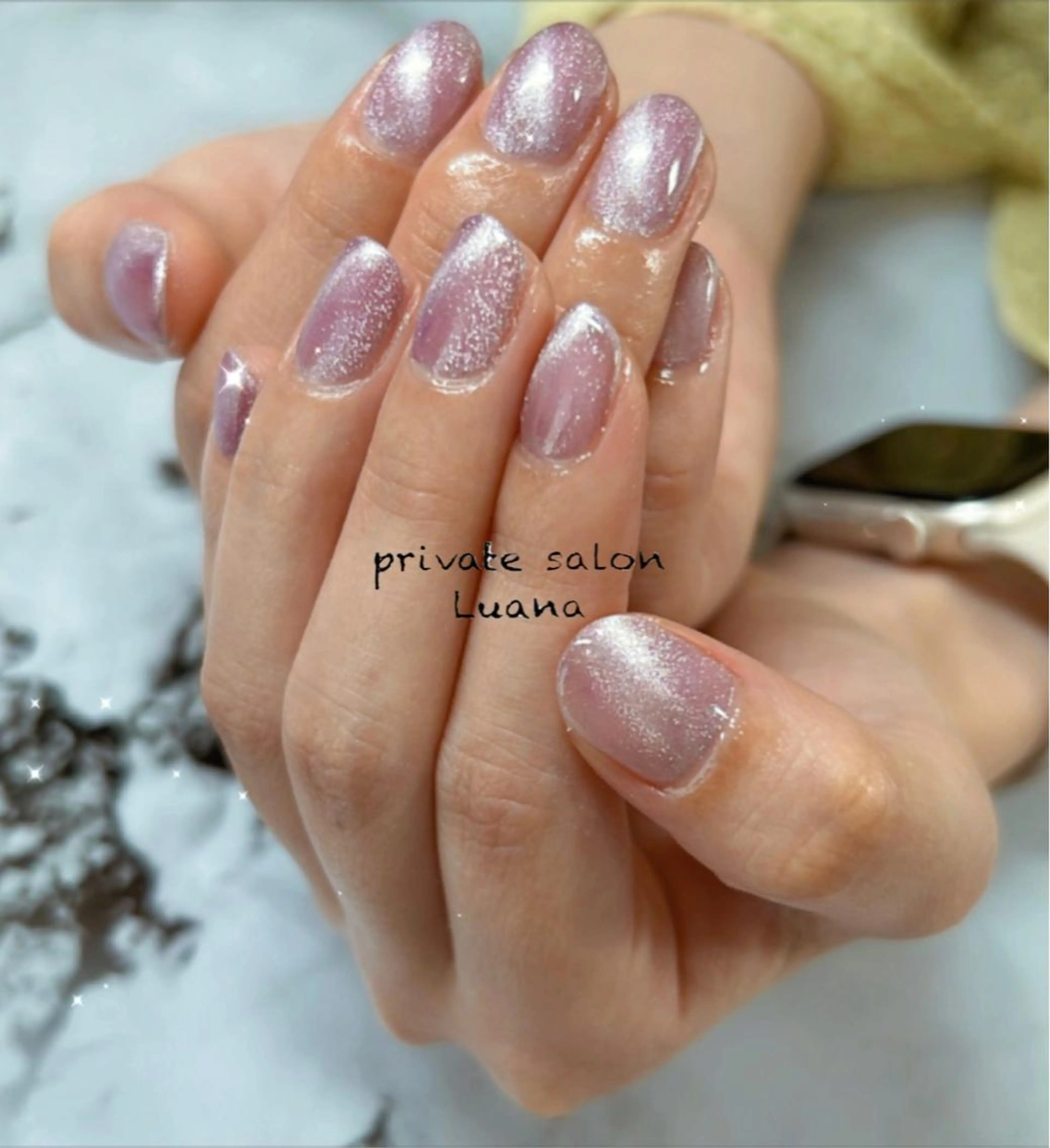 ネイル ハンドネイル 自宅ネイルサロン ルアナのネイルデザイン