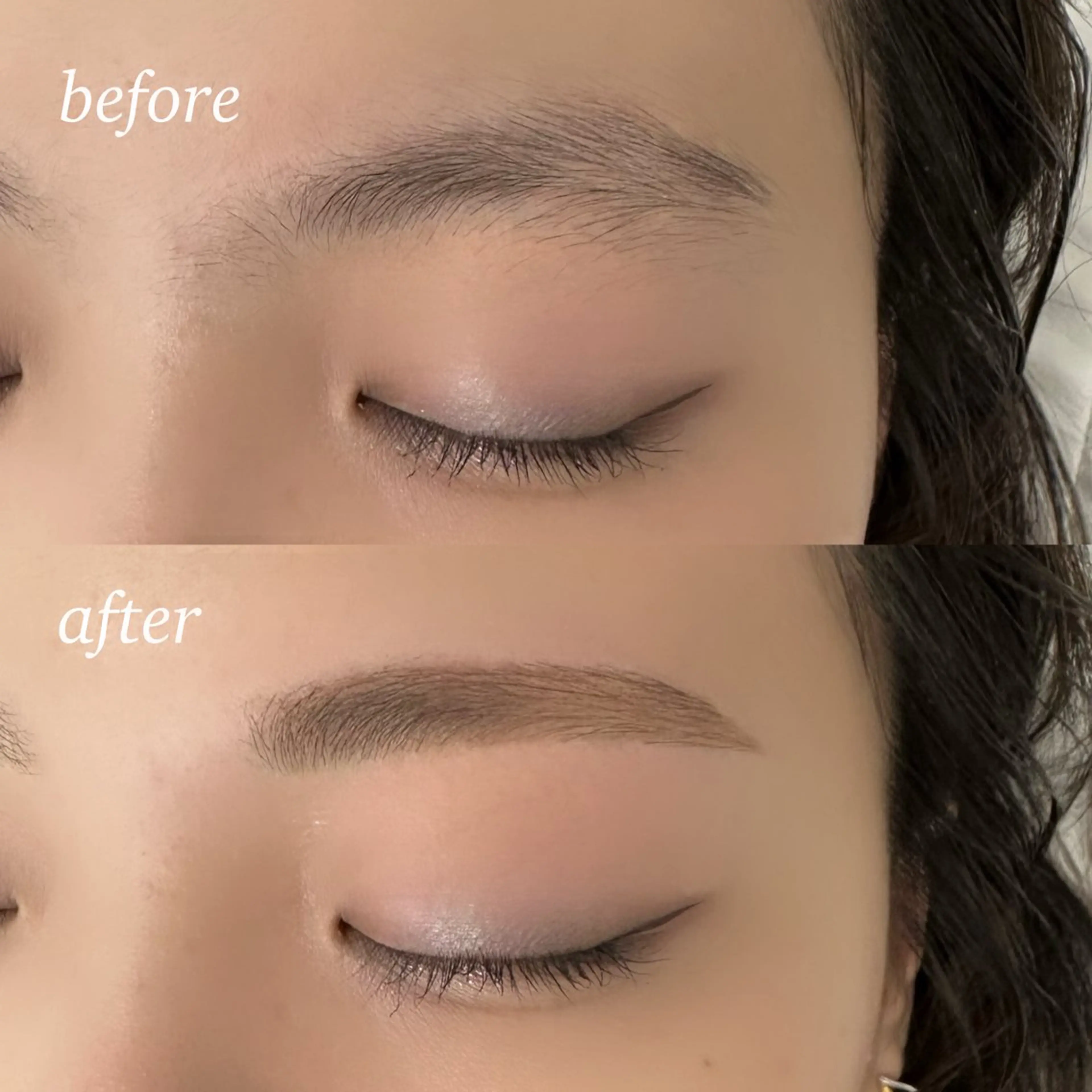 アイブロウ ワックス脱毛 眉カット その他(アイブロウ) 💎Code.💎 risa🪄のマツエク・マツパデザイン