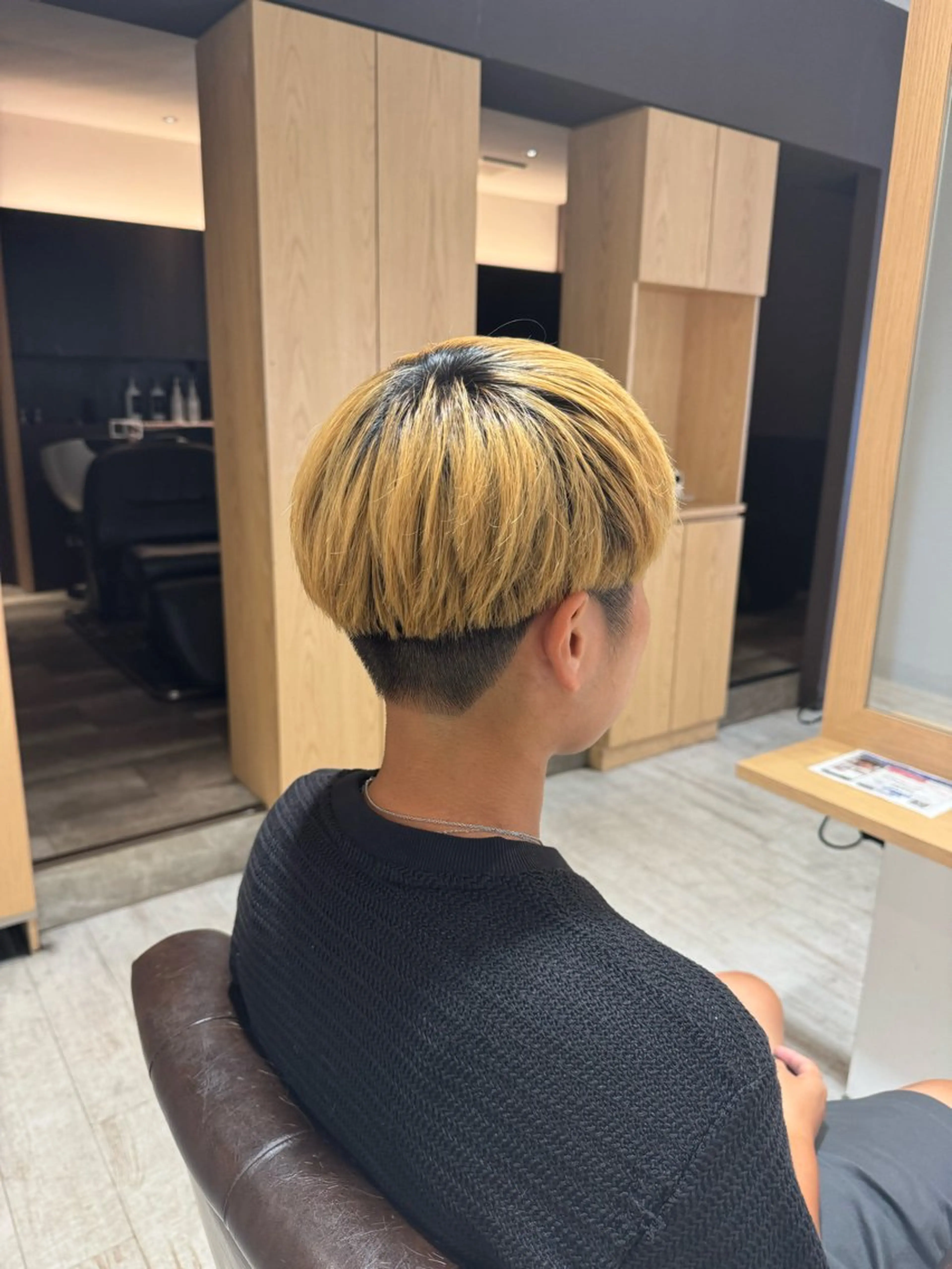 メンズ 村田 奈月のヘアスタイル