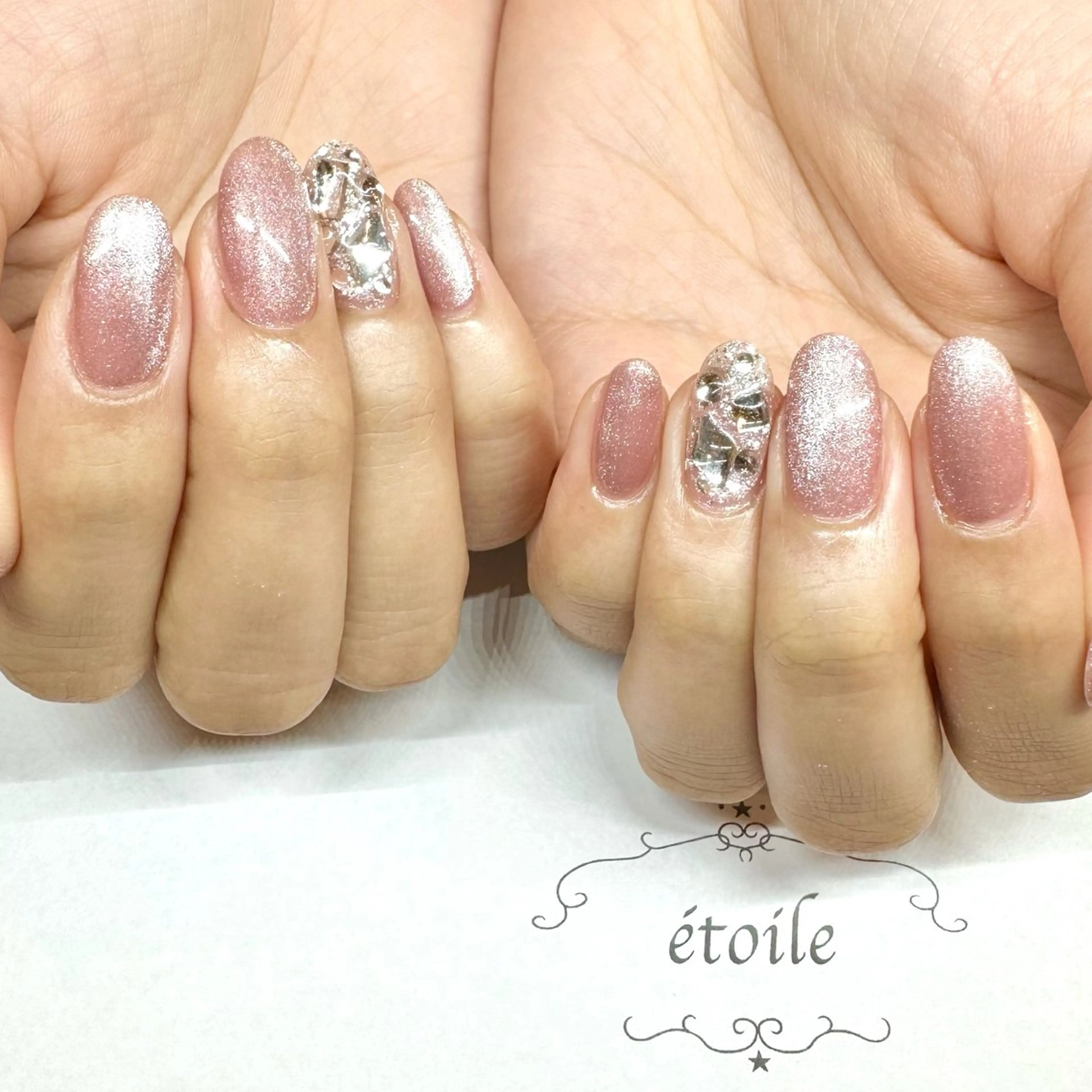 ネイル ハンドネイル ハンドケア ètoile 目黒店のネイルデザイン