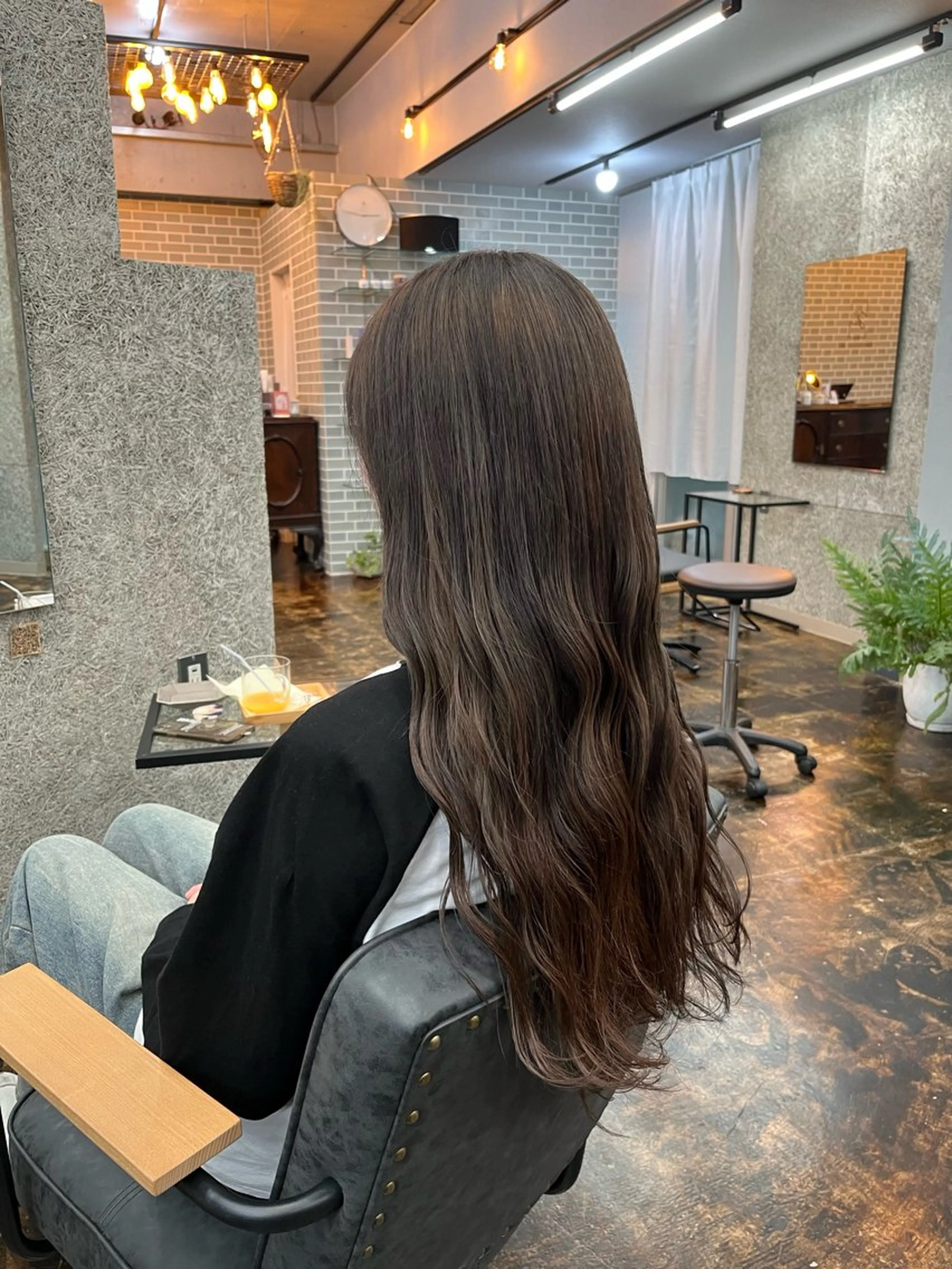 ロング カラー hairsalon aell所属・東辻 杏のその他イメージ