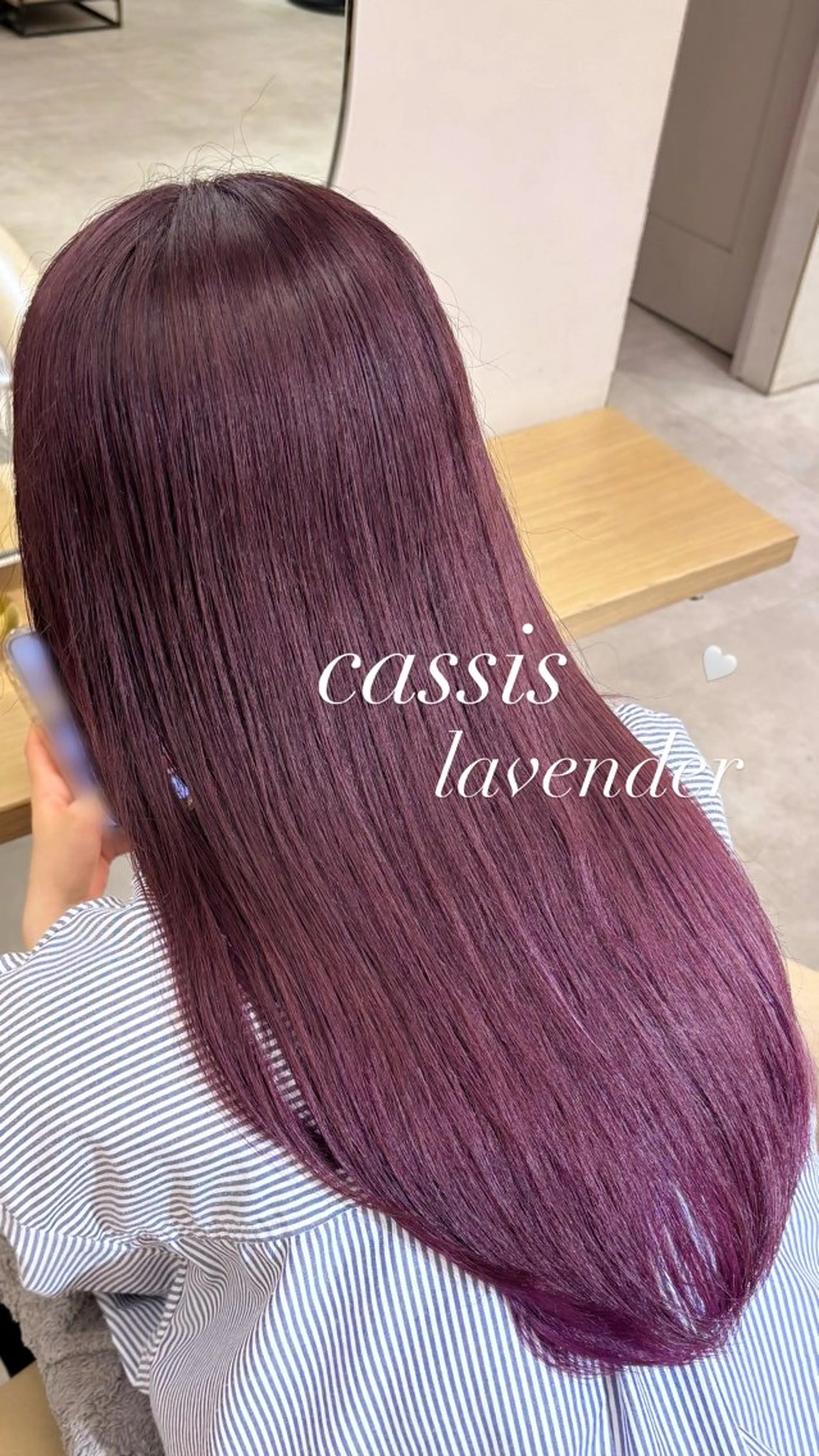 ⛄️❄️冬限定🧤🤍暖色ワンカラー➕最高級トリートメント🌙火曜日のご案内はお断りさせていただきます🙇🏻‍♀️の写真