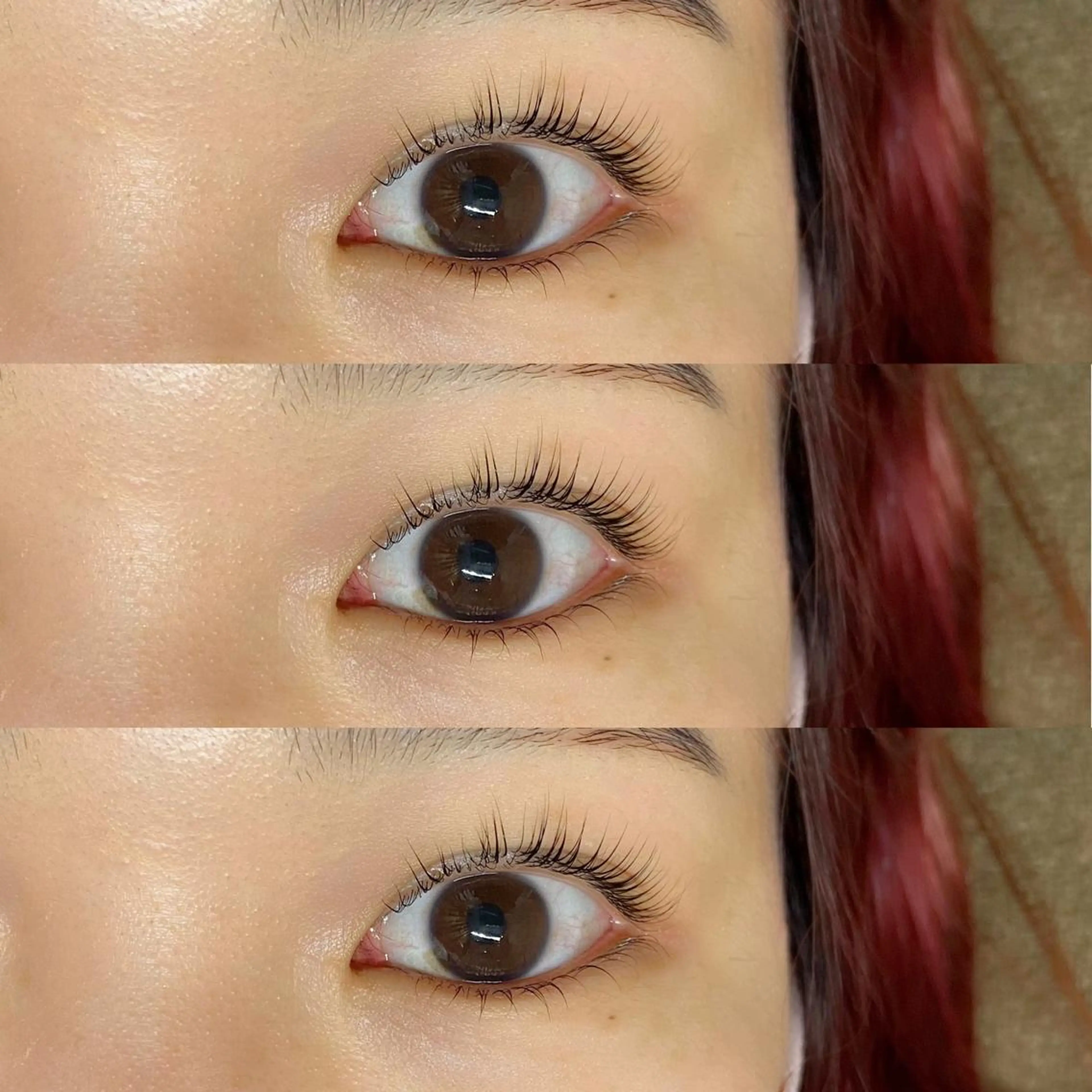 マツエク・マツパ 下まつげエクステ meg .のマツエク・マツパデザイン