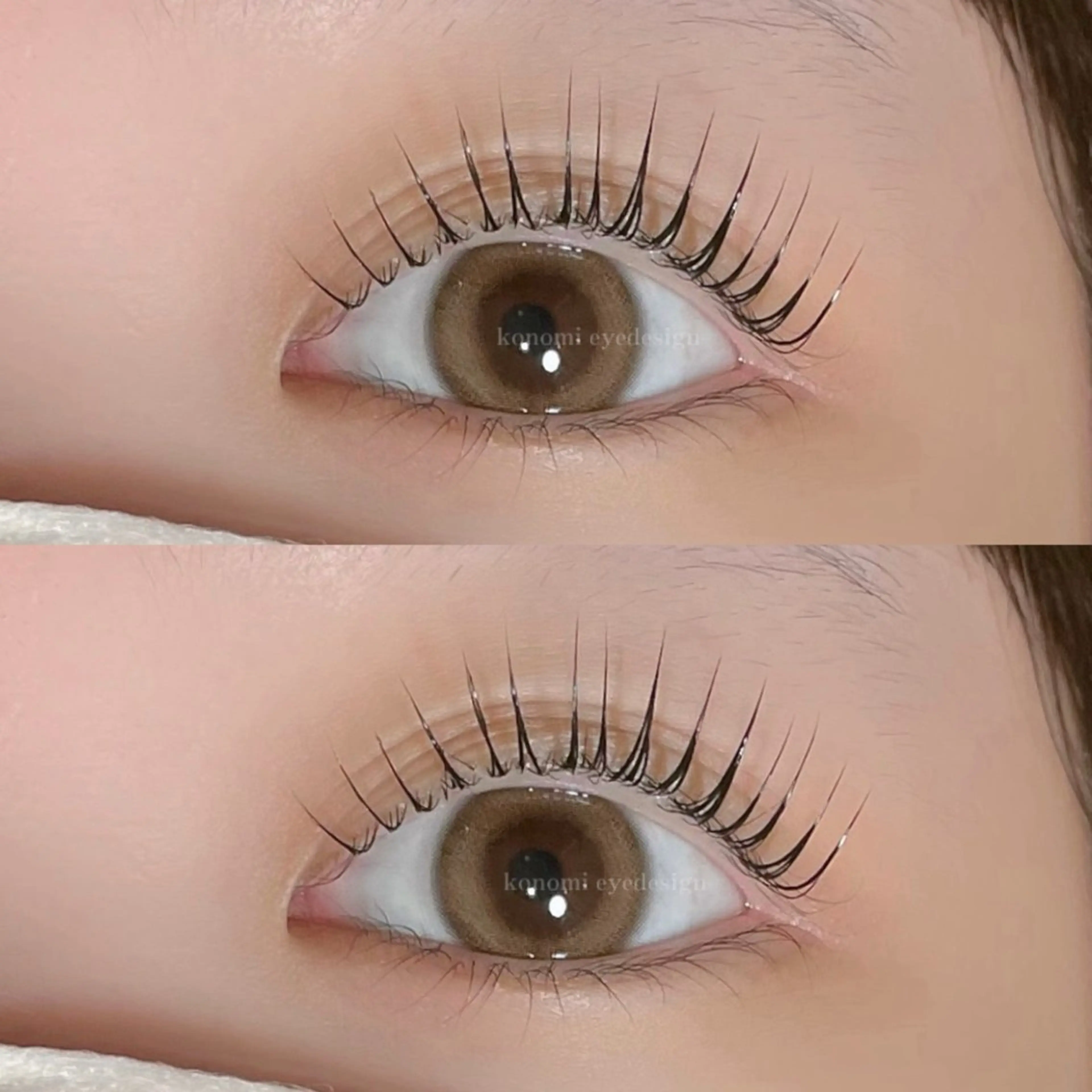 マツエク・マツパ konomi 🧁 神戸三宮のマツエク・マツパデザイン