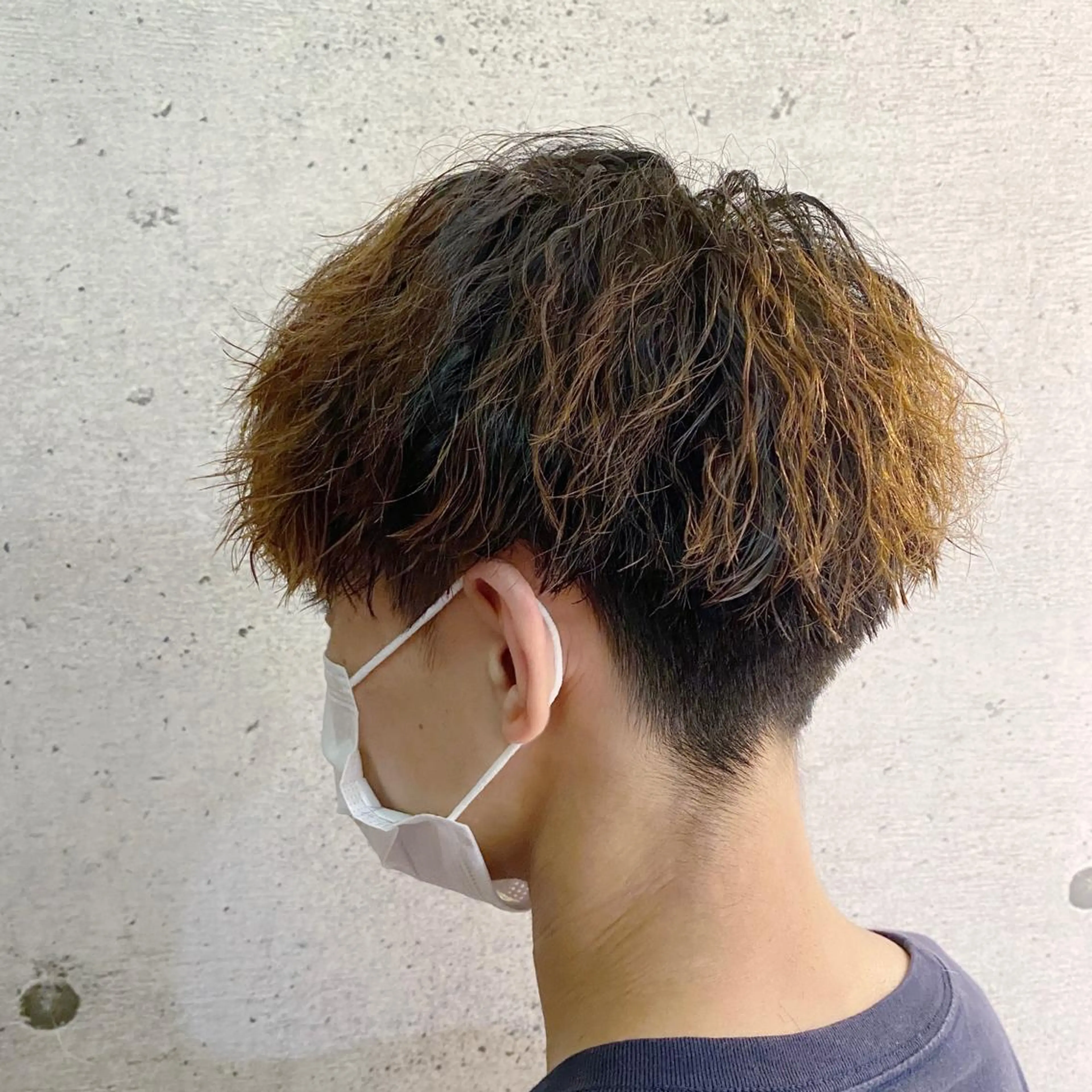【🔥朝が楽になる🔥】ミニモ限定✨メンズカット＋パーマ 💇‍♂️の写真