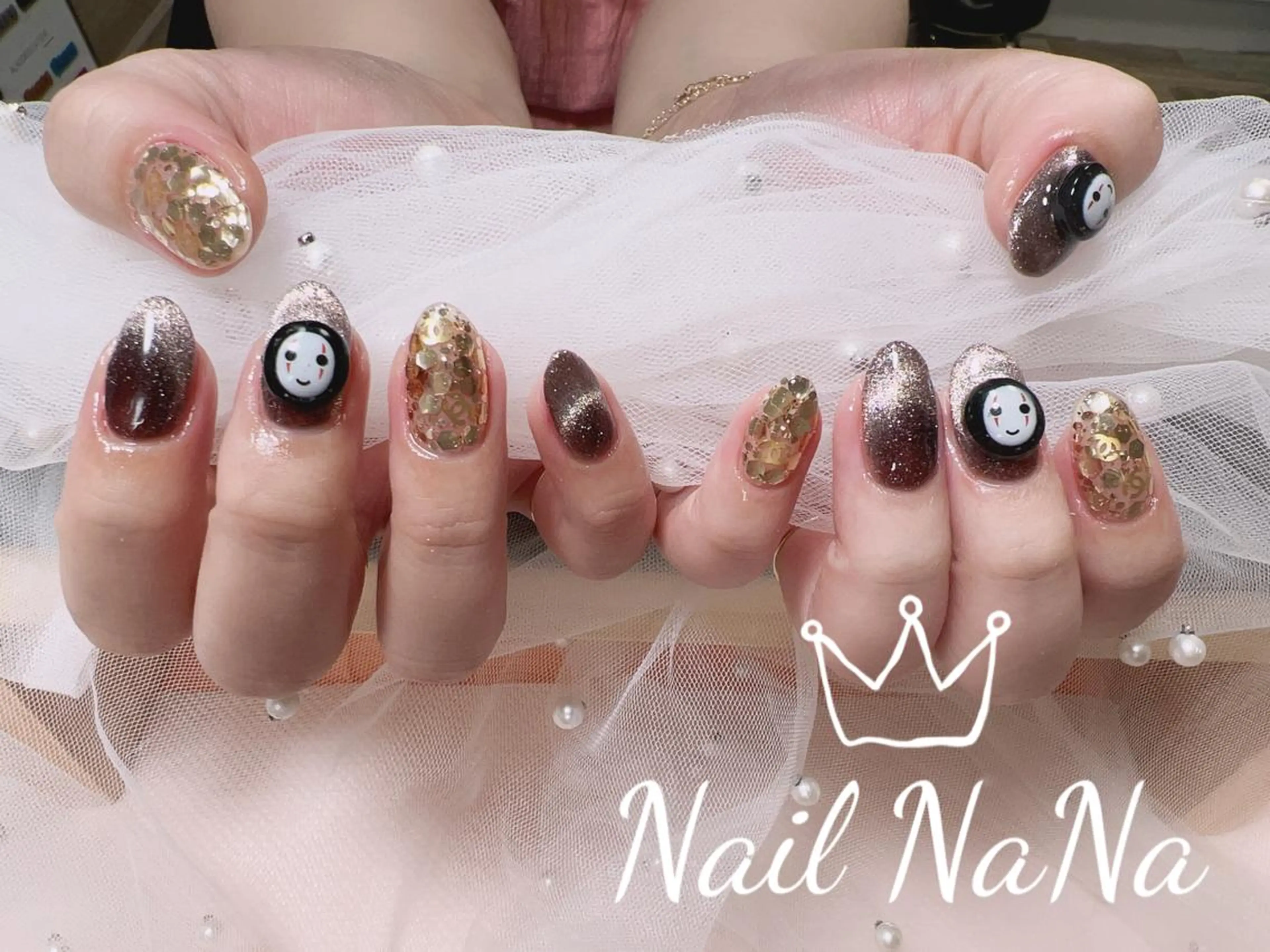 ミディアム カラー ネイル Nail NaNaのネイルデザイン