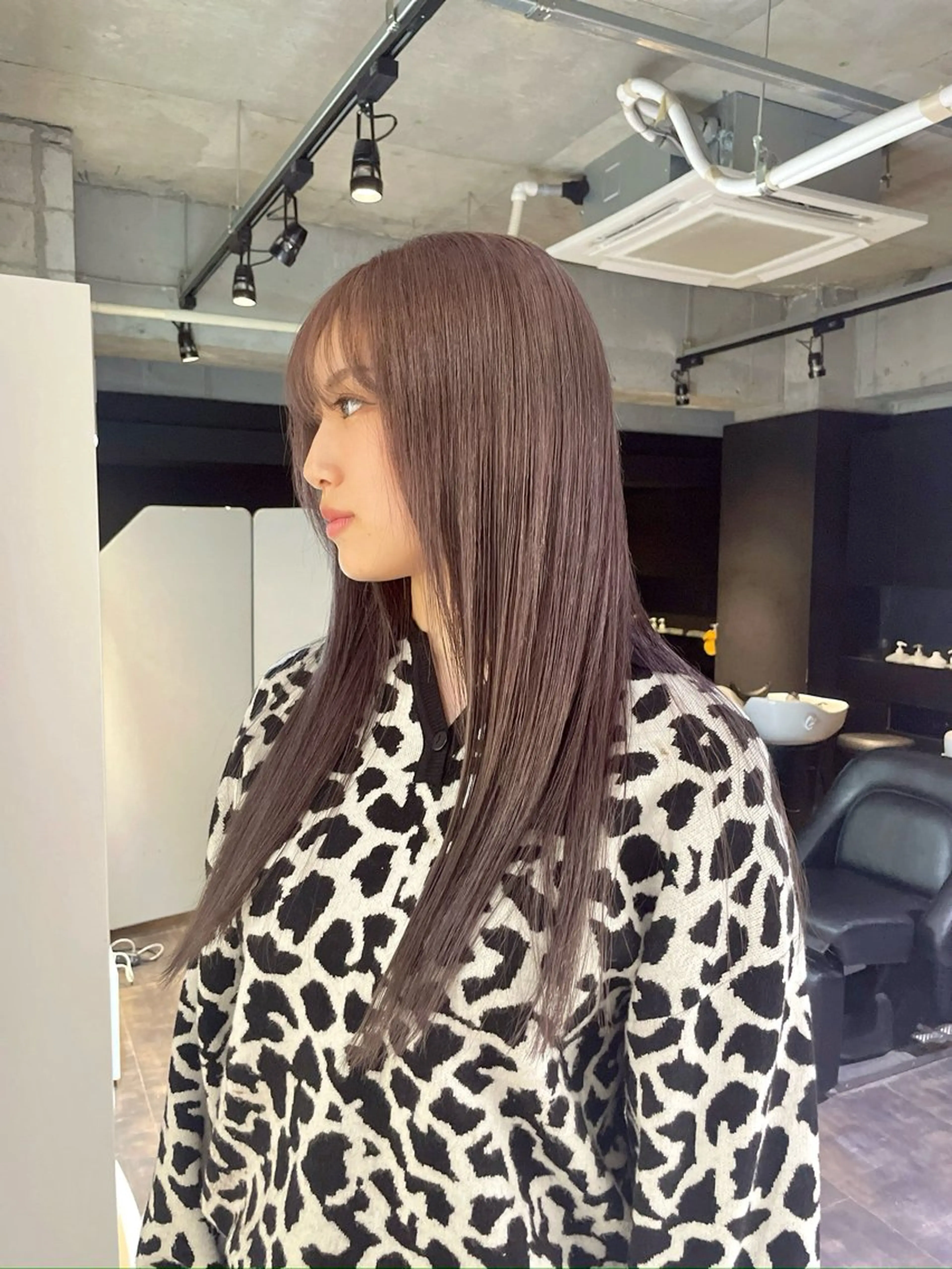 2回ブリーチハイトーンカラーの写真