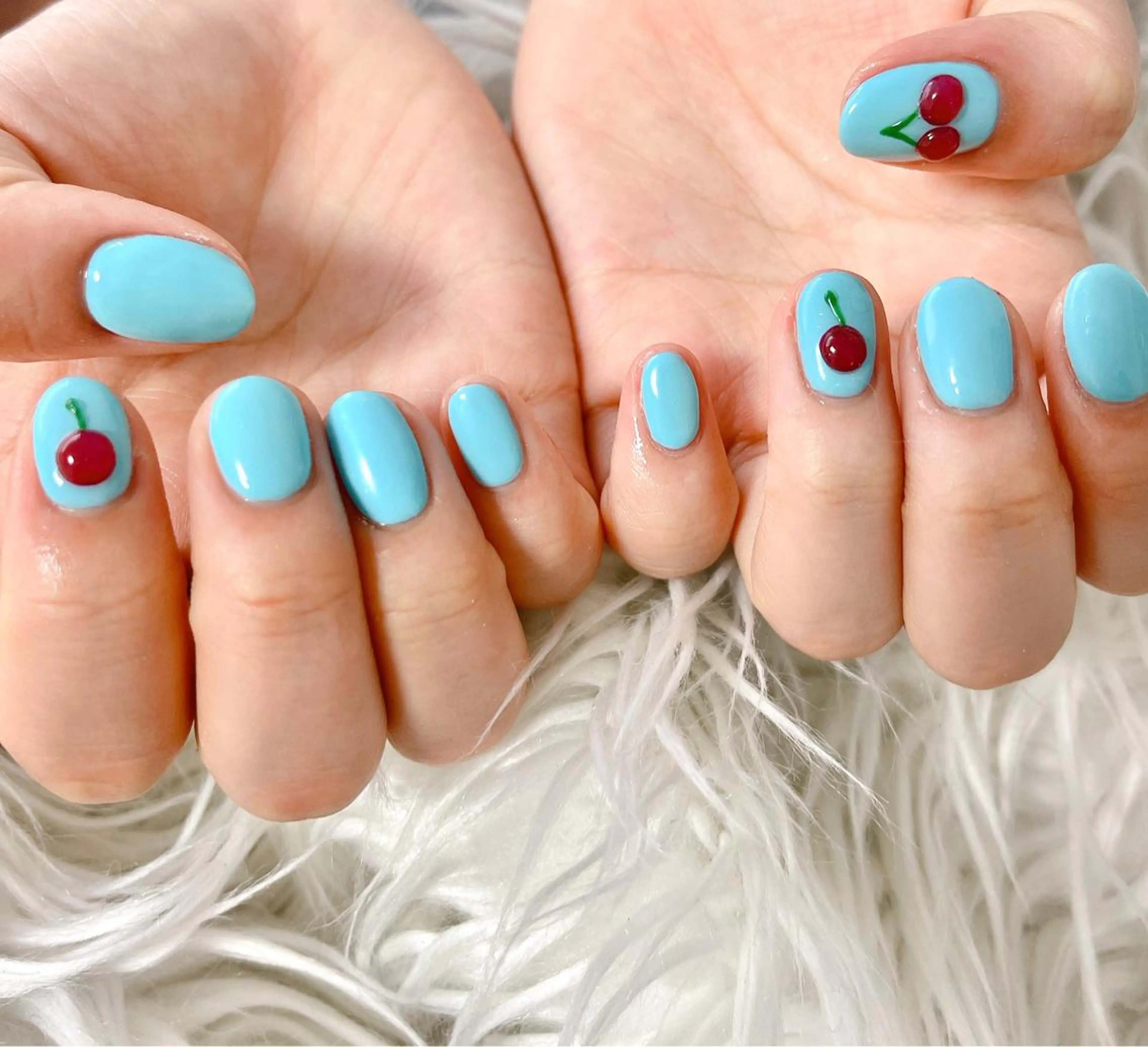 ネイル ハンドネイル celica所属・松田 由真のネイルデザイン