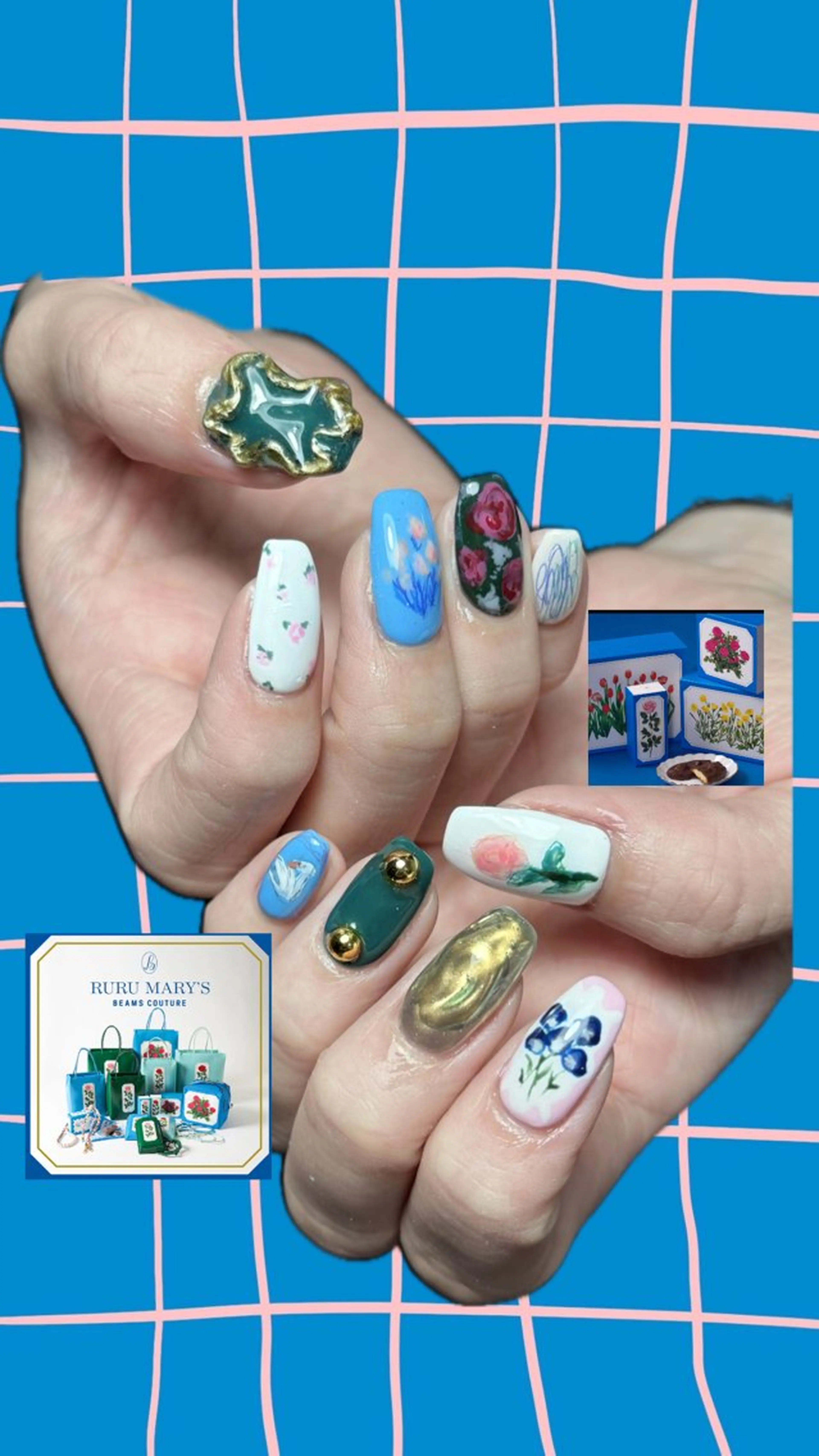 ネイル ハンドネイル NICOnail八王子店所属・NICOnail🦭 Mikuのネイルデザイン