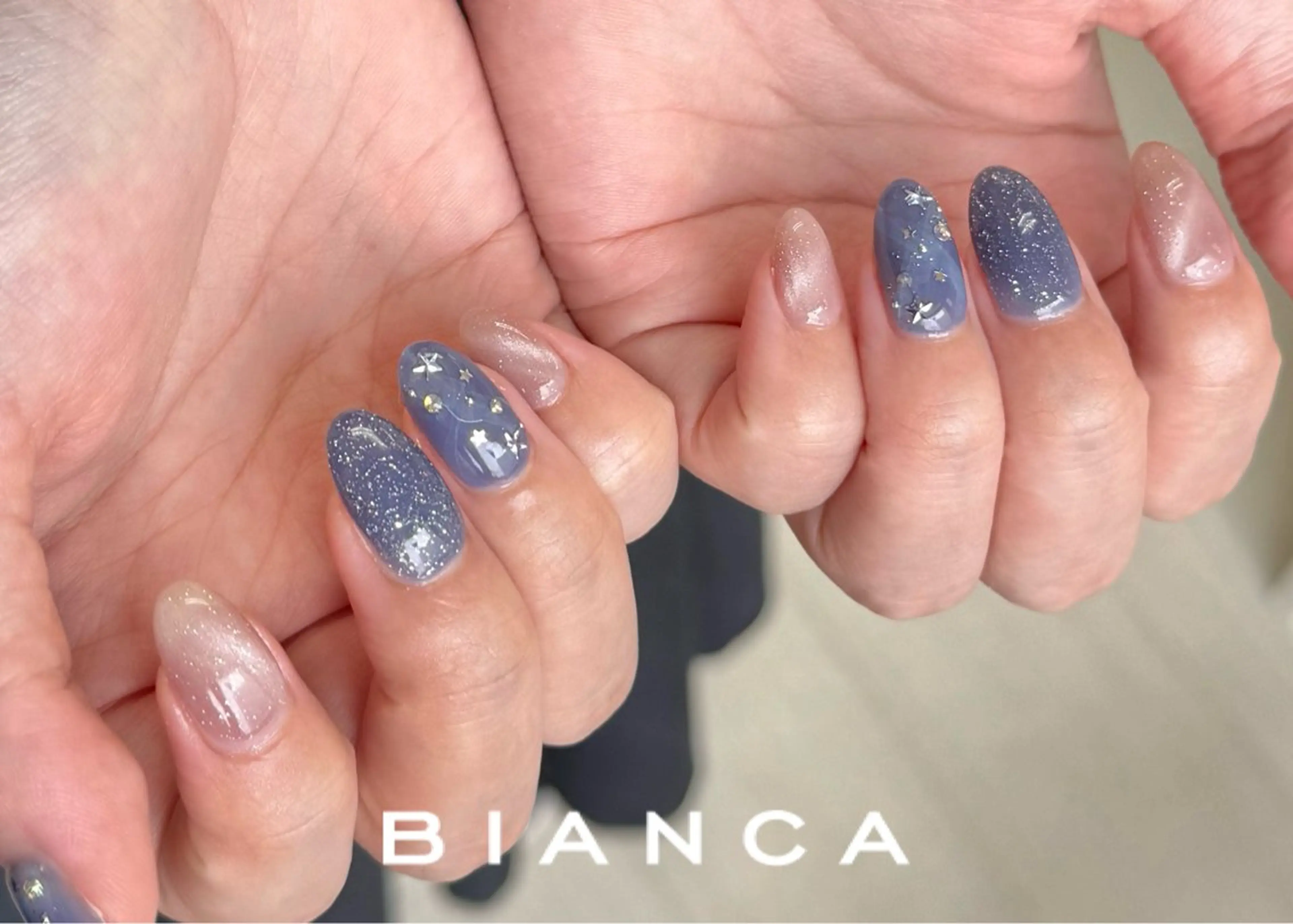 ネイル ビアンカ大宮ネイル 店長 モリサワのネイルデザイン