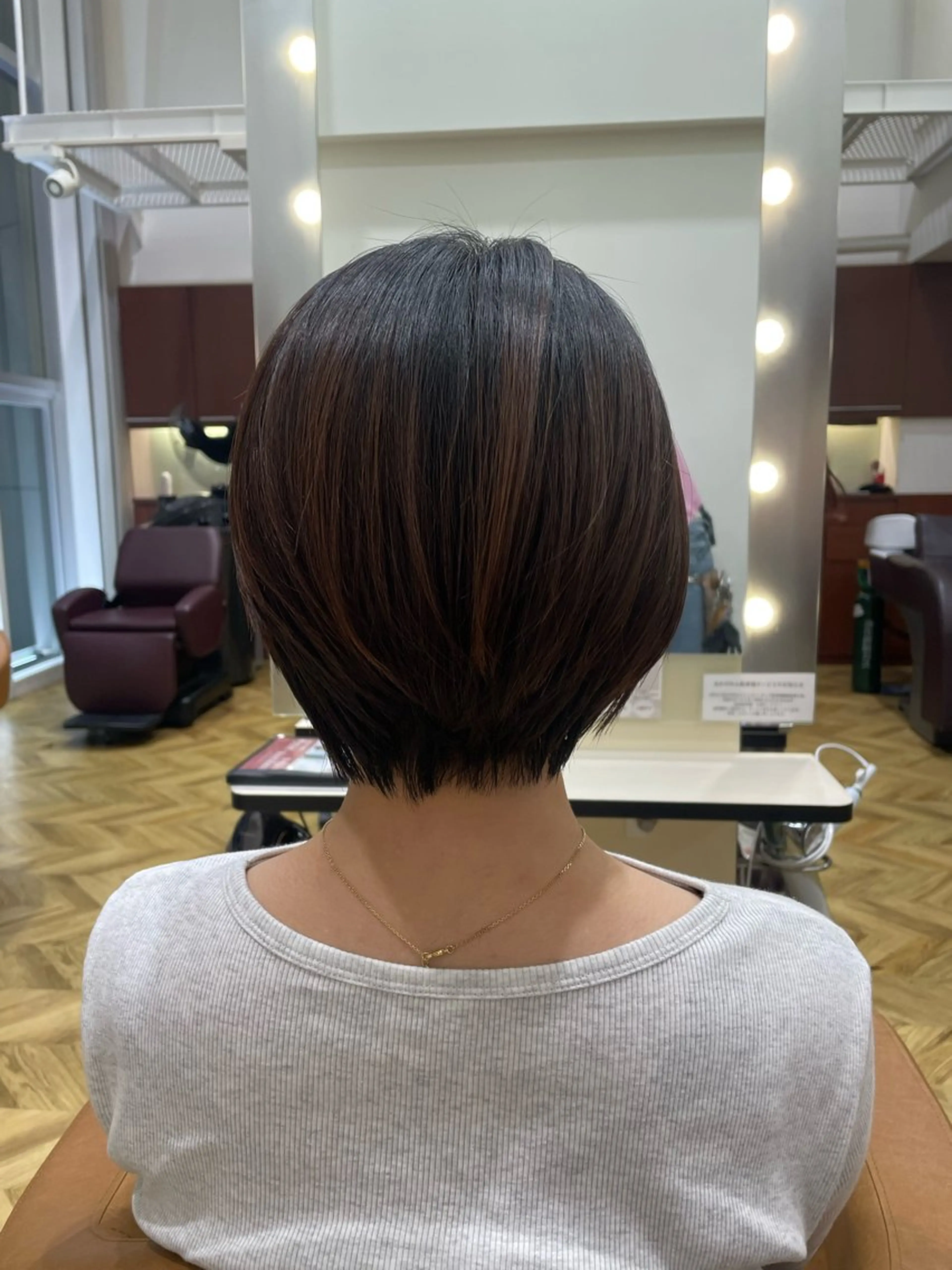 ショート オリジンサロン所属・かわい みわのヘアスタイル