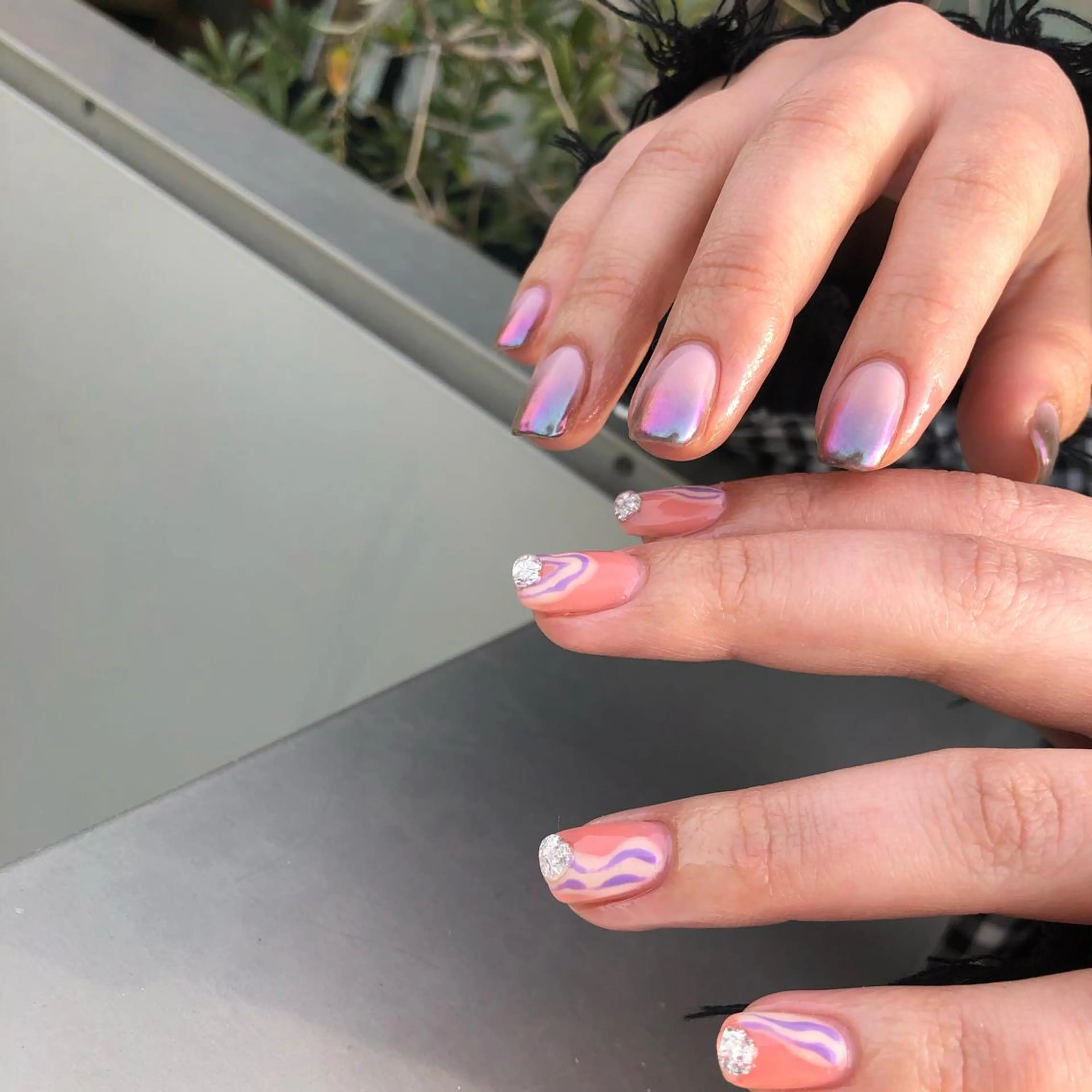 ネイル ハンドネイル yurina/ パラジェル認定サロンのネイルデザイン