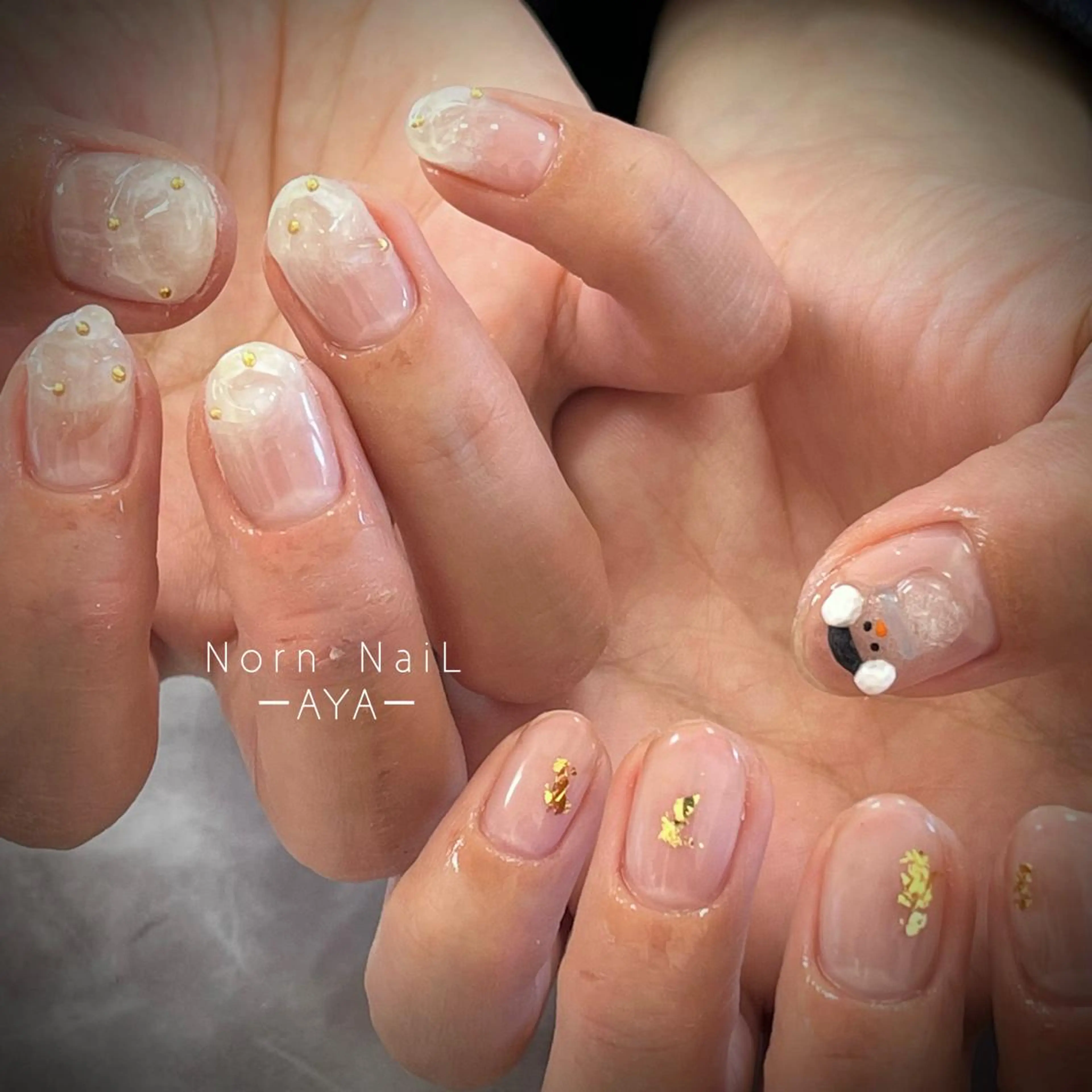 ネイル U Ayaのネイルデザイン