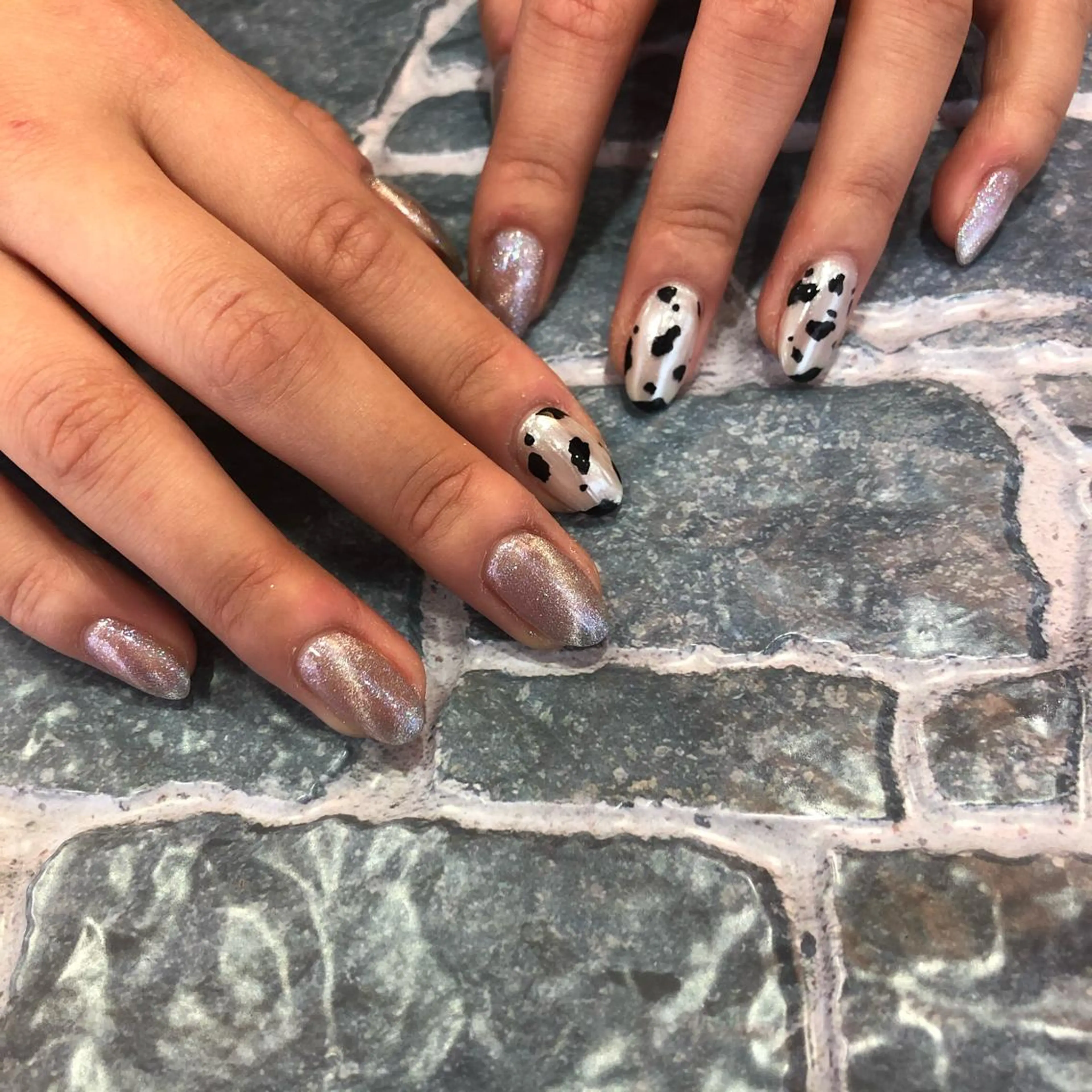 ネイル ハンドネイル 河野 弥月のネイルデザイン