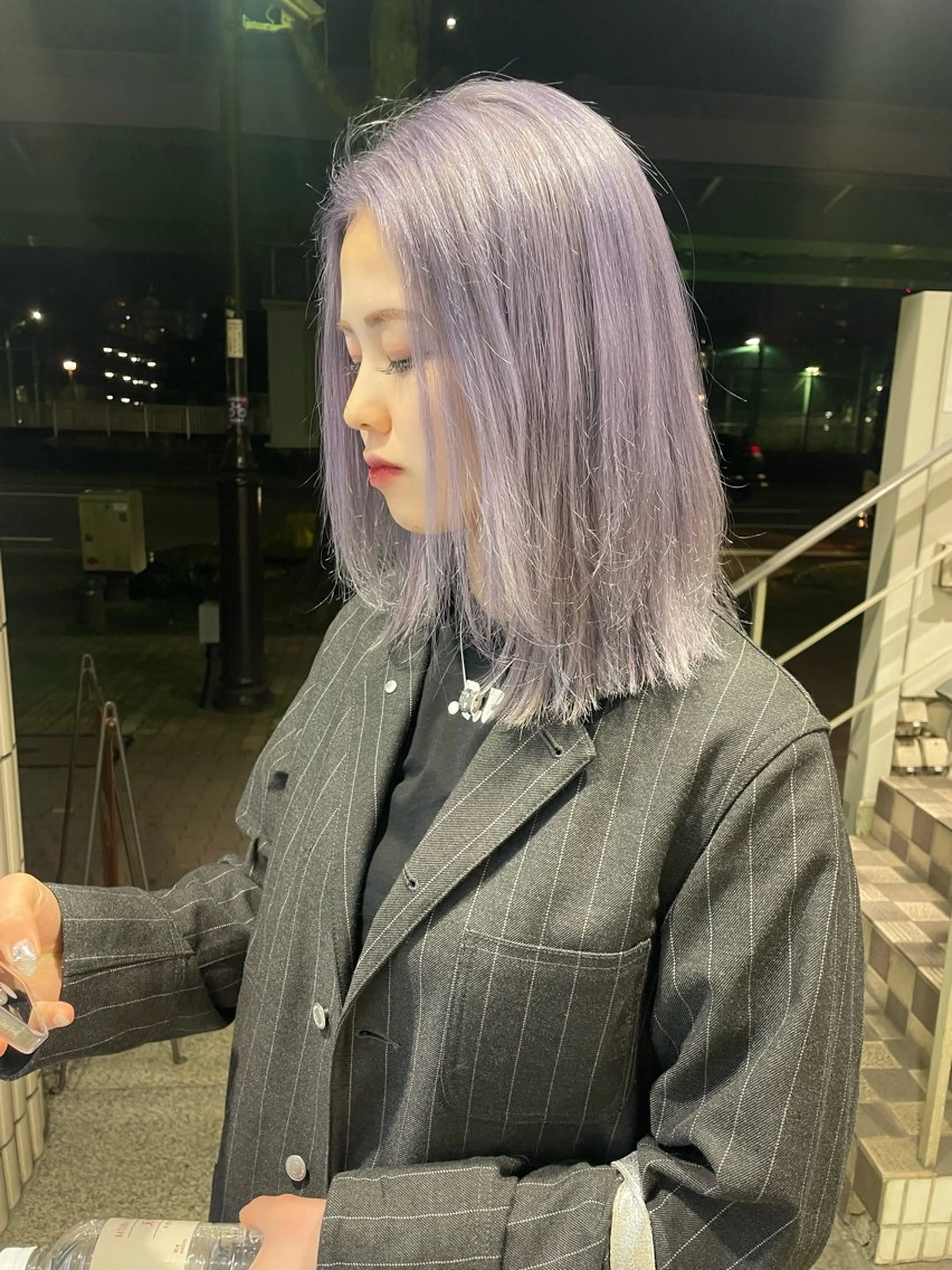 ケアブリーチ×2＋カラーの写真