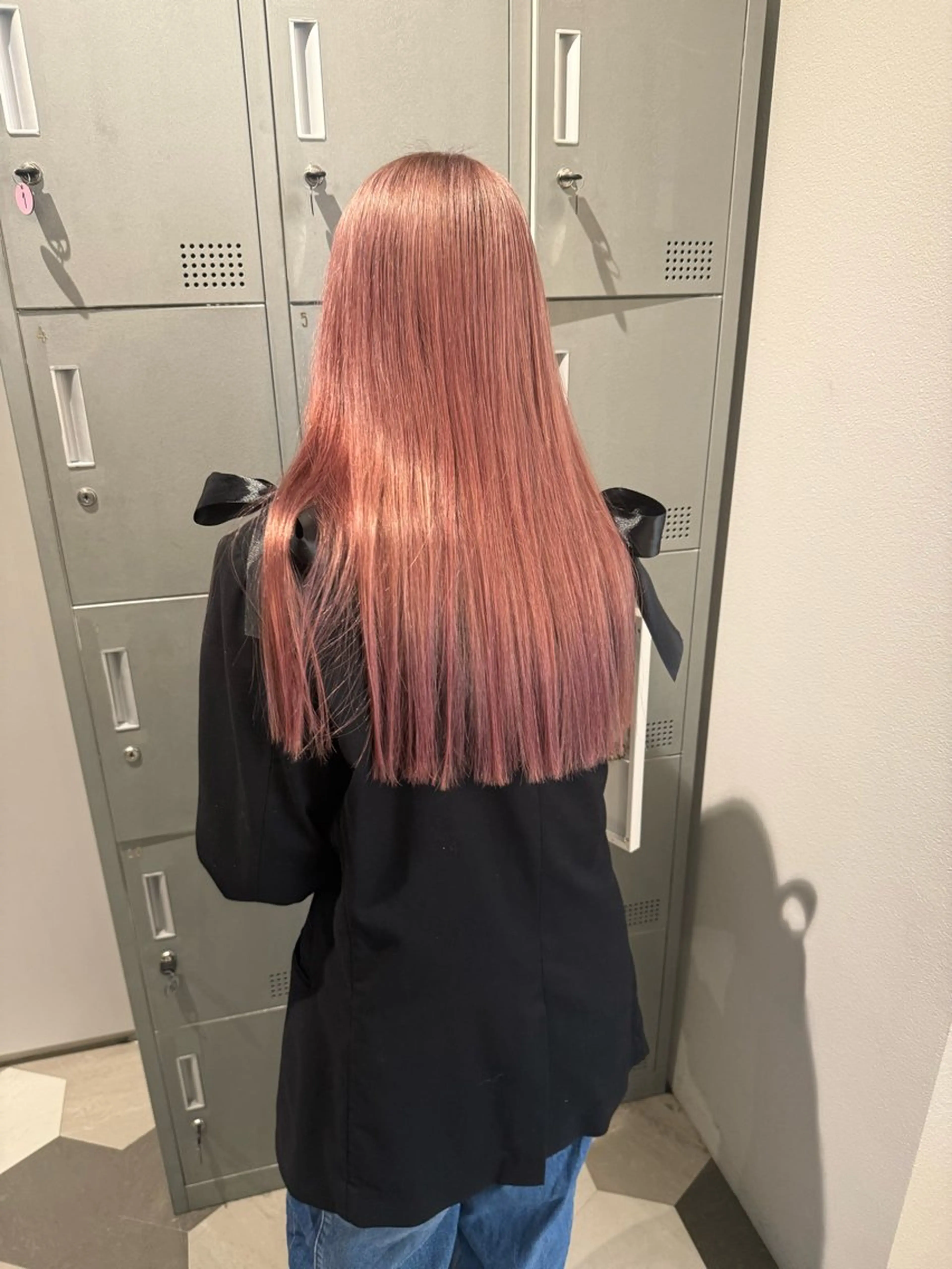 ロング カラー ヘアカラー ブリーチ/アレンジ 天満/chihiroのヘアスタイル