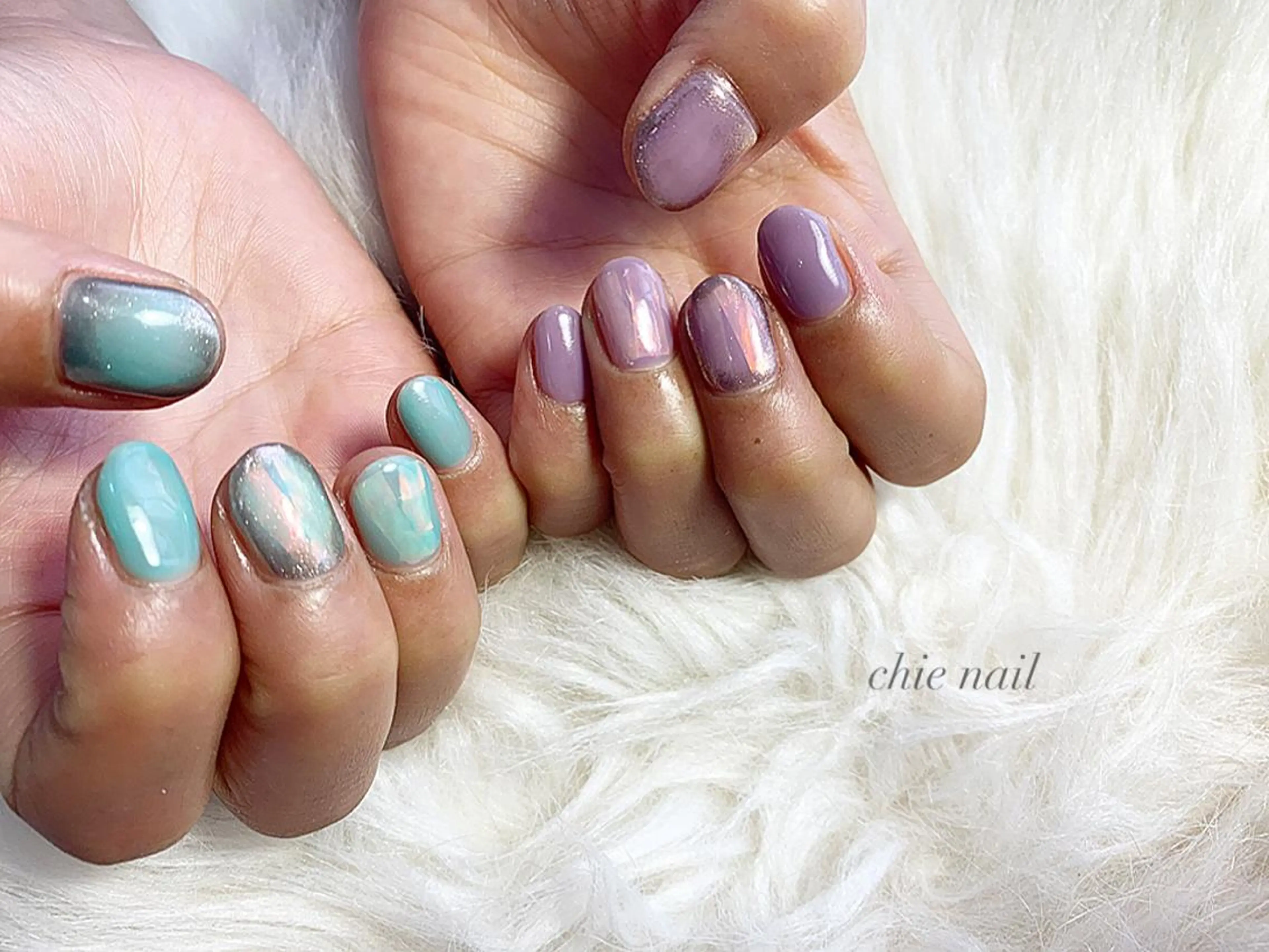 ネイル ハンドネイル 森ノ宮❤︎ chieのネイルデザイン