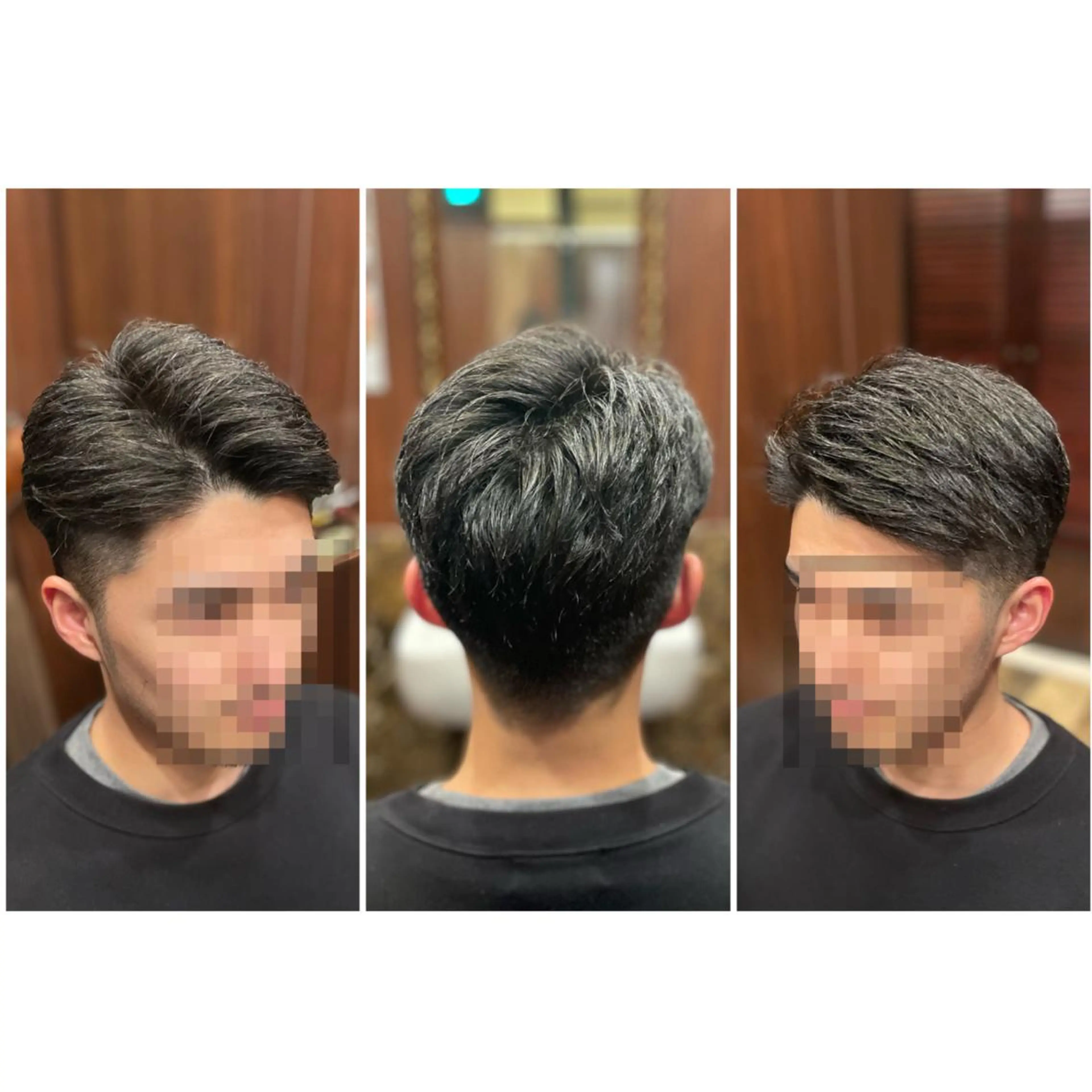 ショート メンズ ビジネス メンズショート ショートヘア ヒロ銀座　ヘアーサロン所属・佐藤 智美のヘアスタイル