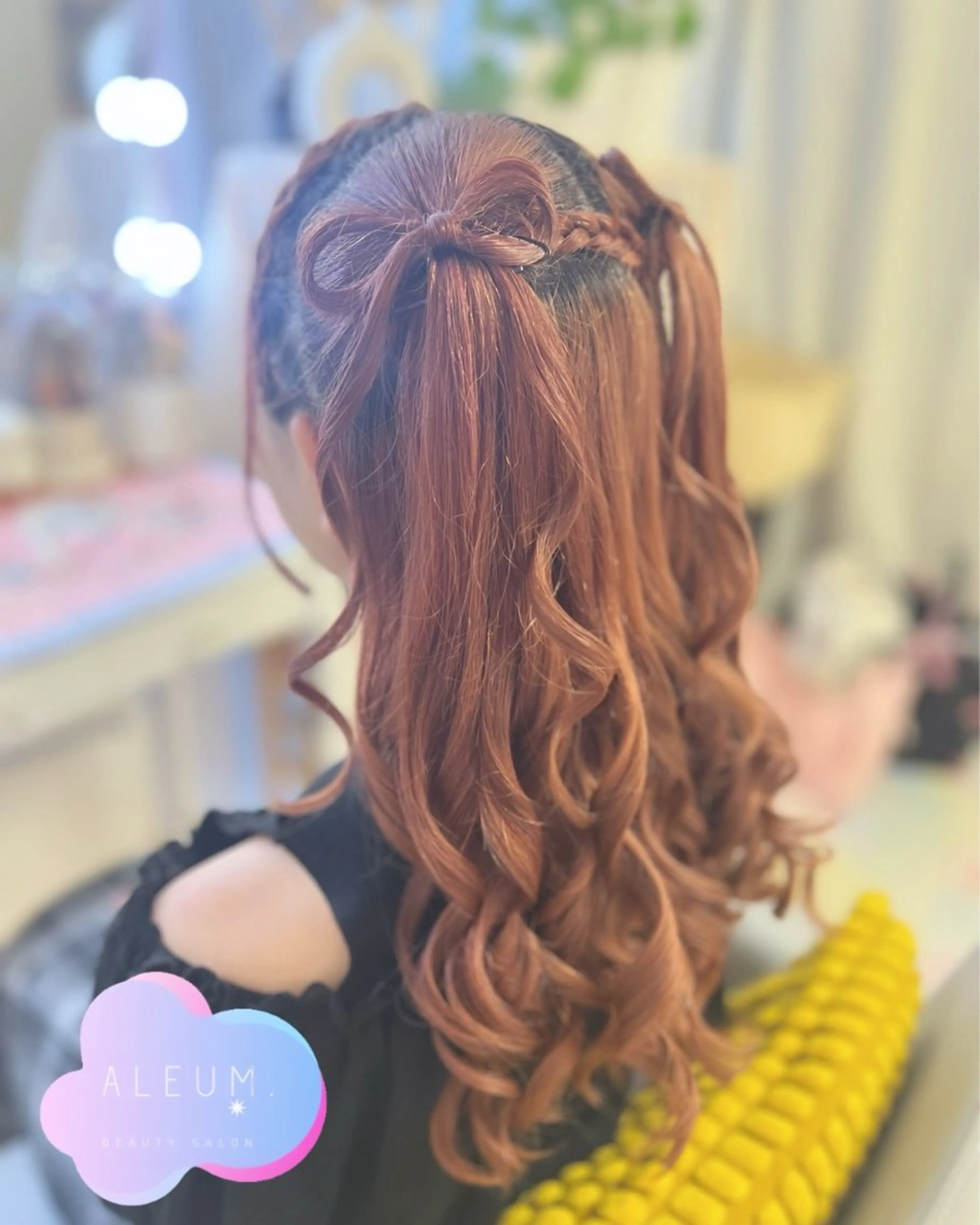 ヘアアレンジ 🌈ALEUM.🌈 アルムのマツエク・マツパデザイン