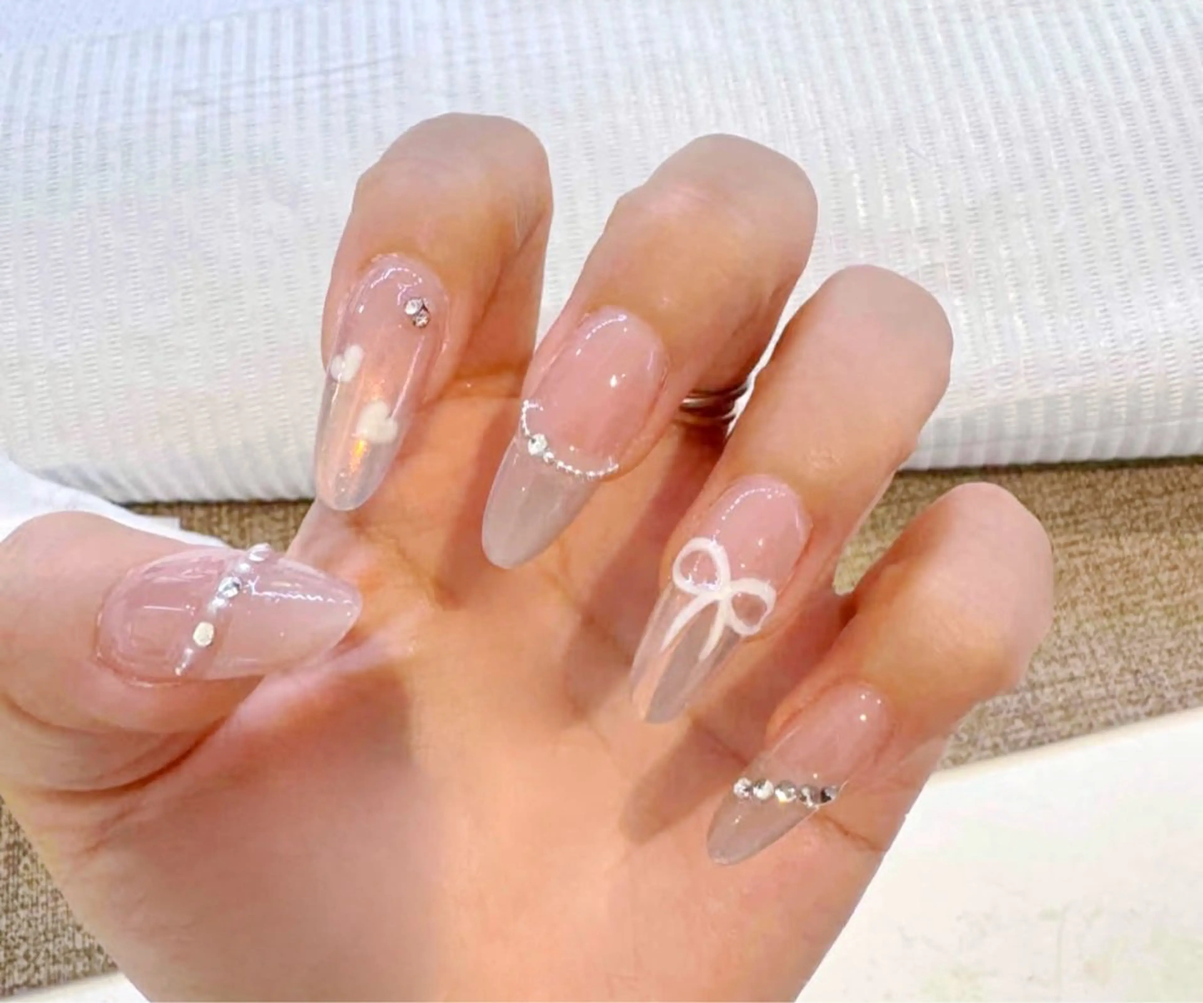 ネイル ハンドネイル ハンドケア queen nailのネイルデザイン