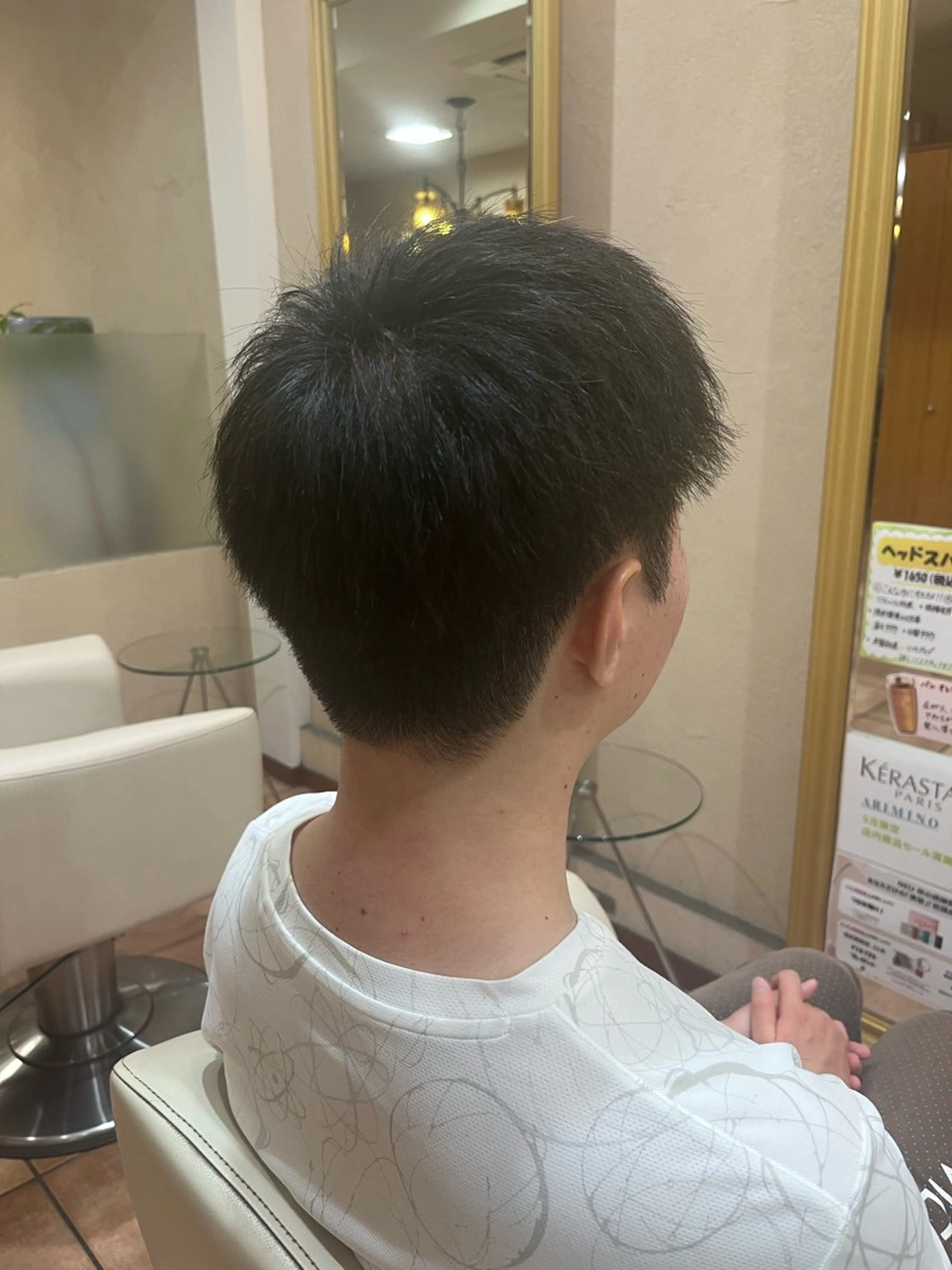 メンズ hairandmake NEU所属・💠 ムラカミナナカ💠のヘアスタイル