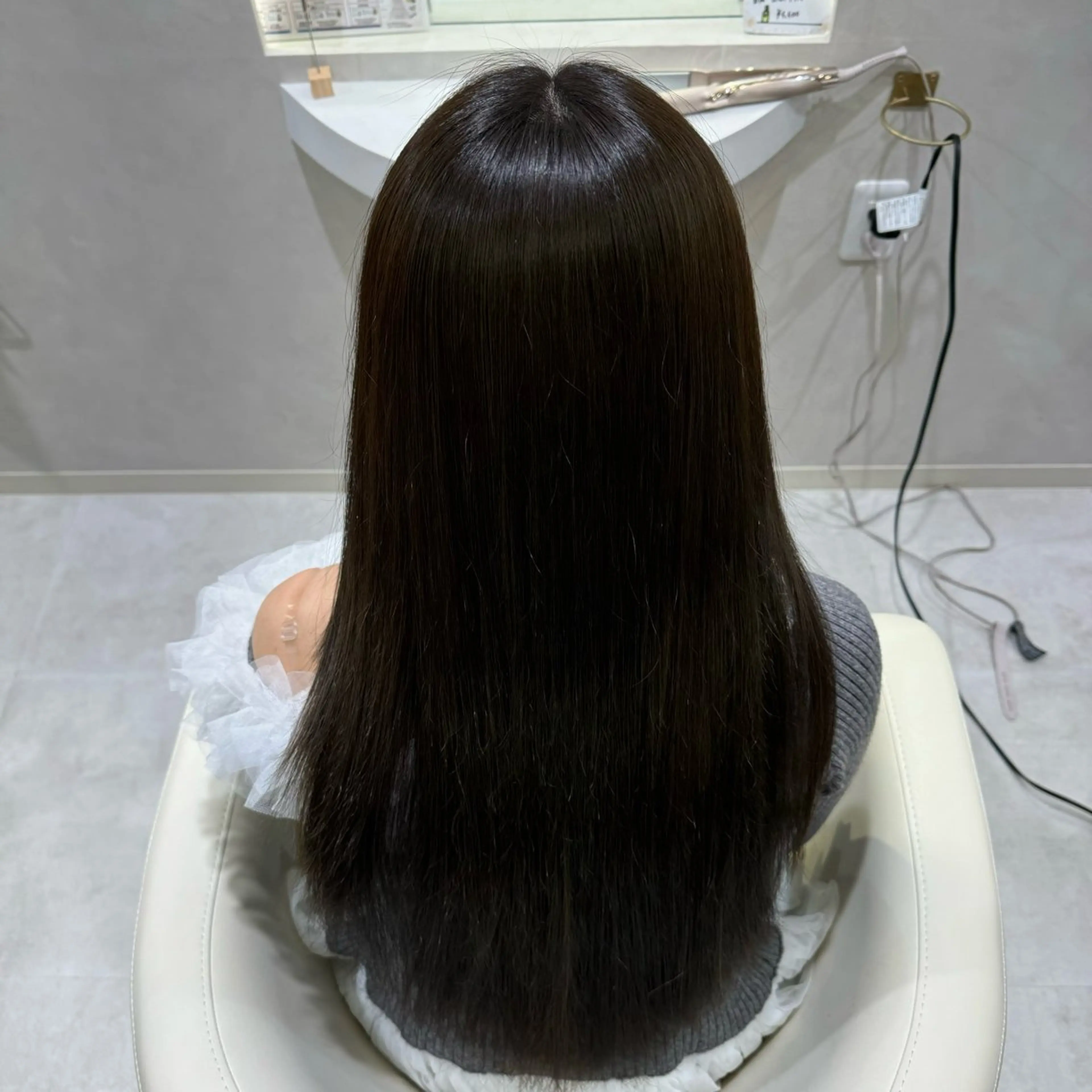 カラー ヘアカラー トリートメント 二宮 陸斗のヘアスタイル