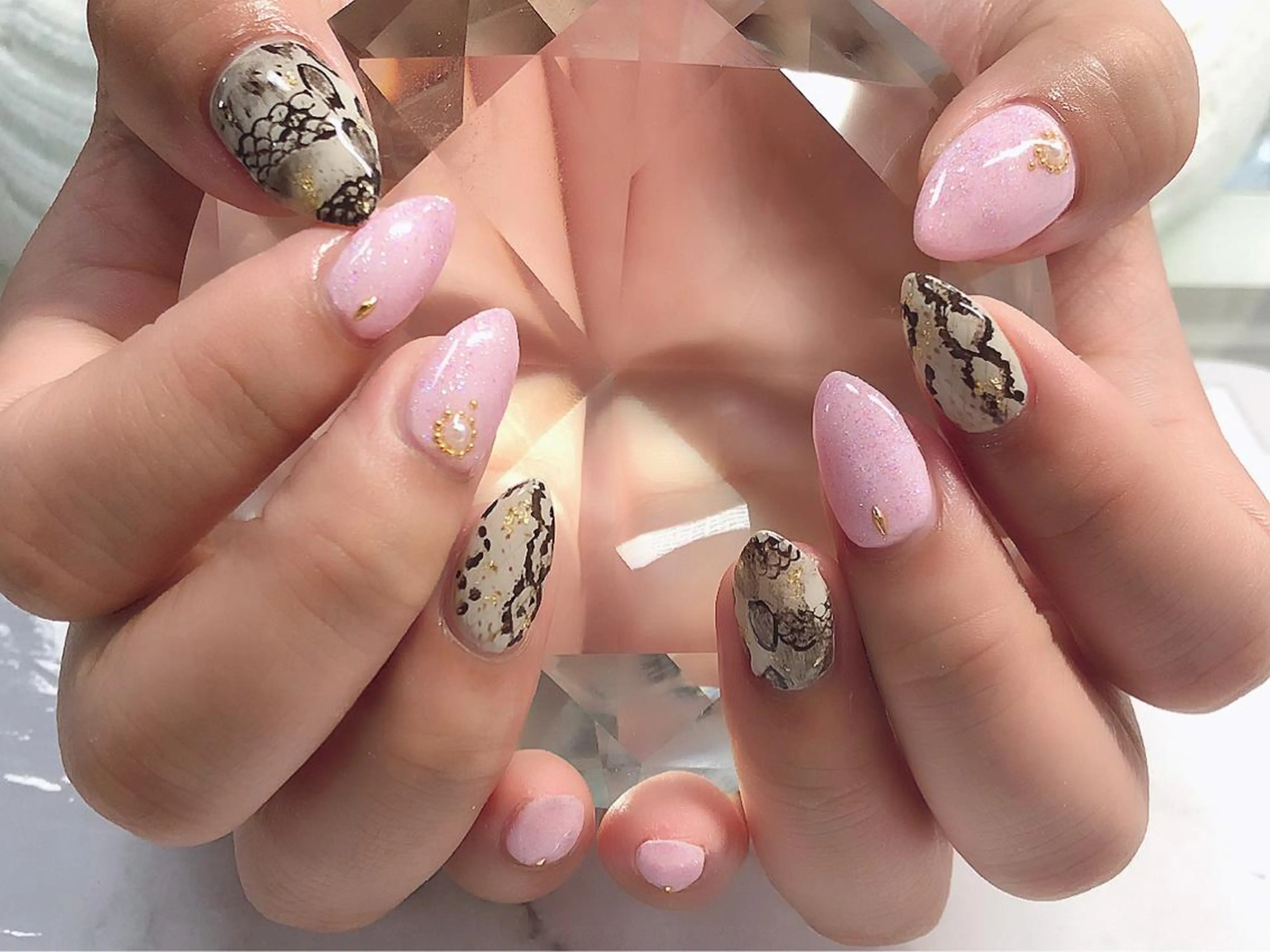 ネイル N.CHLOE 永島のネイルデザイン