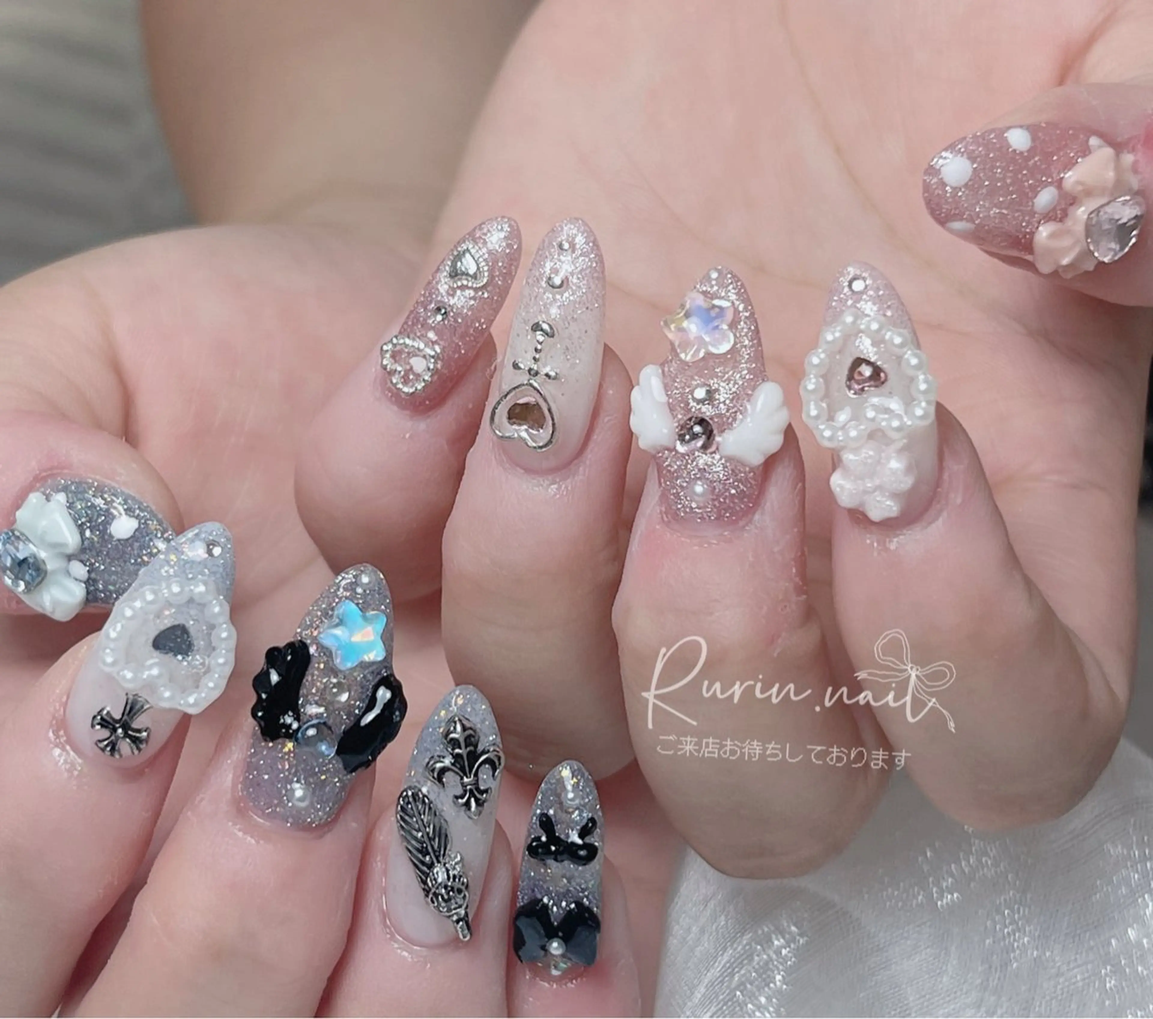 ネイル ハンドネイル ルリン サロン💅のネイルデザイン