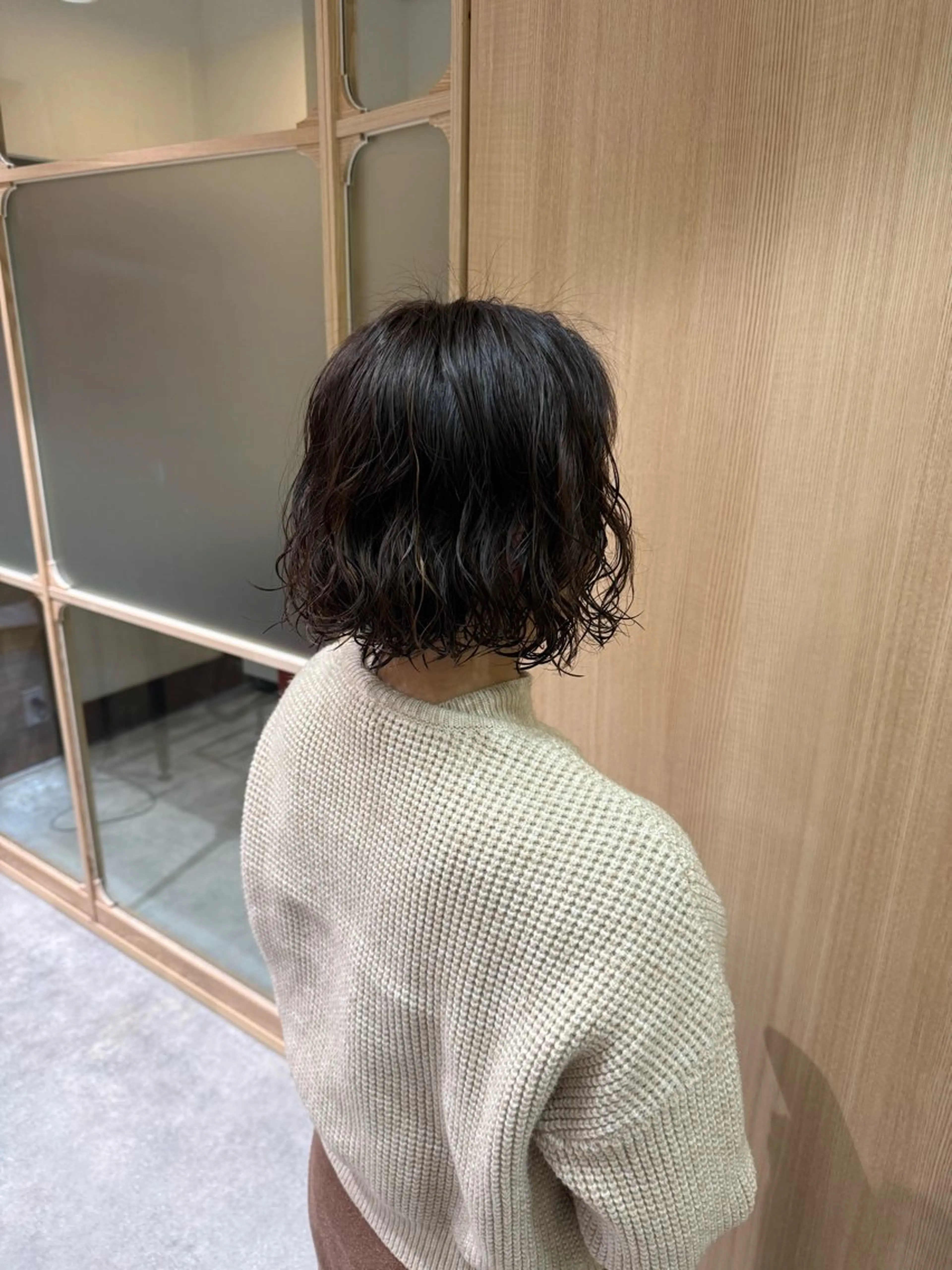 パーマ カット パーマ MAHAE 廣瀬のヘアスタイル