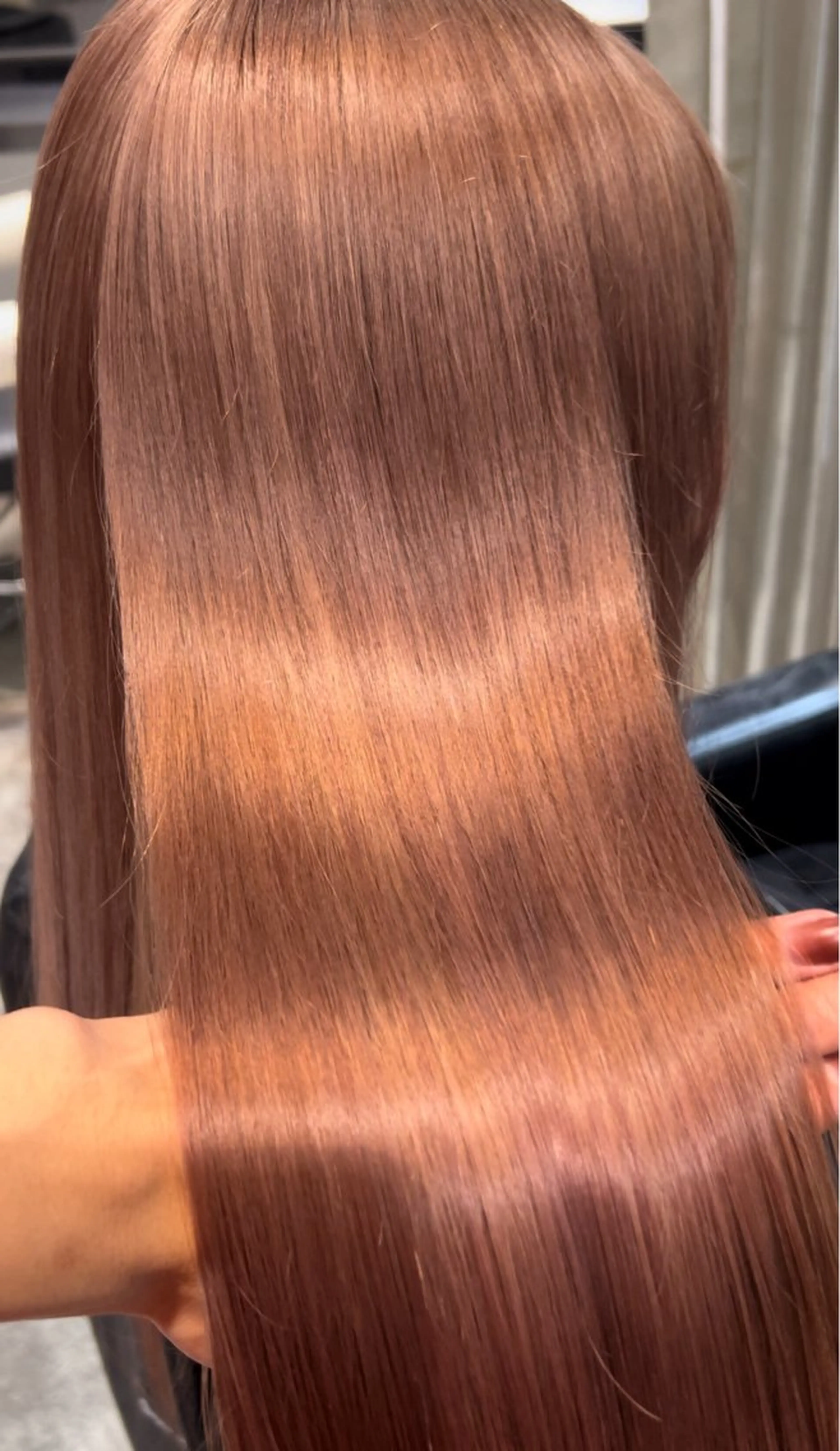 カラー ベージュカラー ピンクカラー 二宮 陽太のヘアスタイル