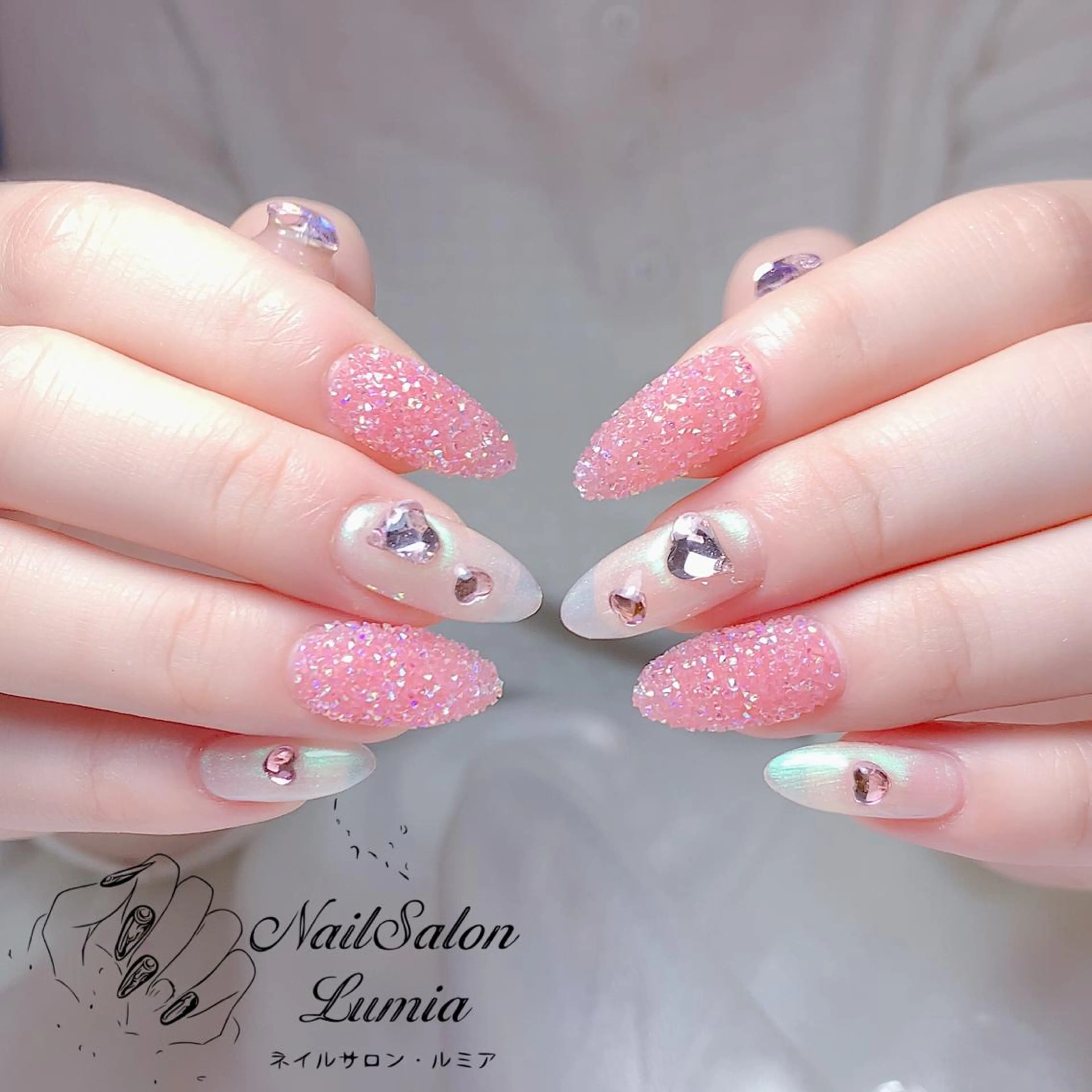 ネイル ハンドネイル ネイルサロン ルミア Lumia 店長のネイルデザイン