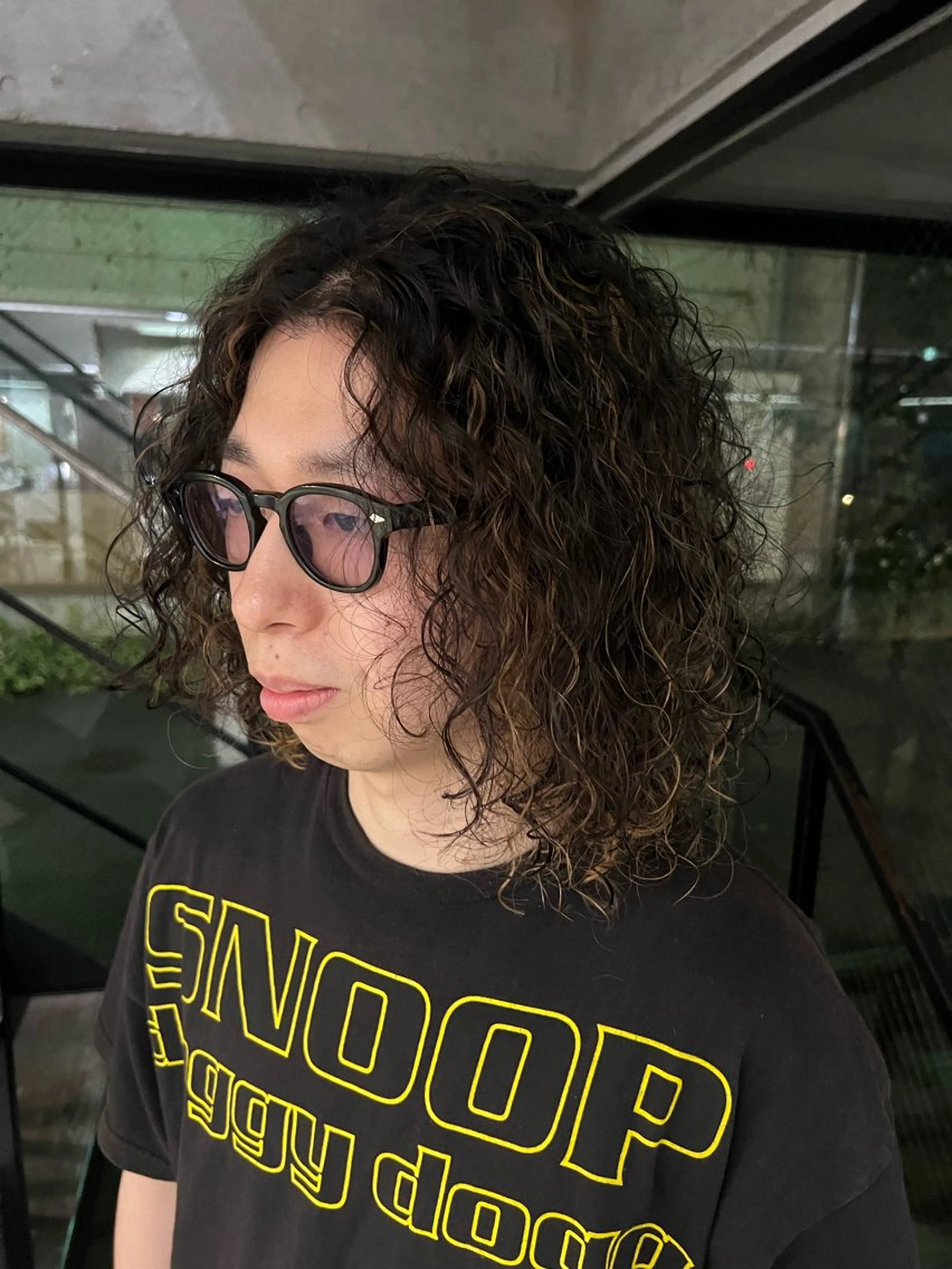 パーマ メンズ boy所属・【原宿美容師】なん ちゃんのヘアスタイル