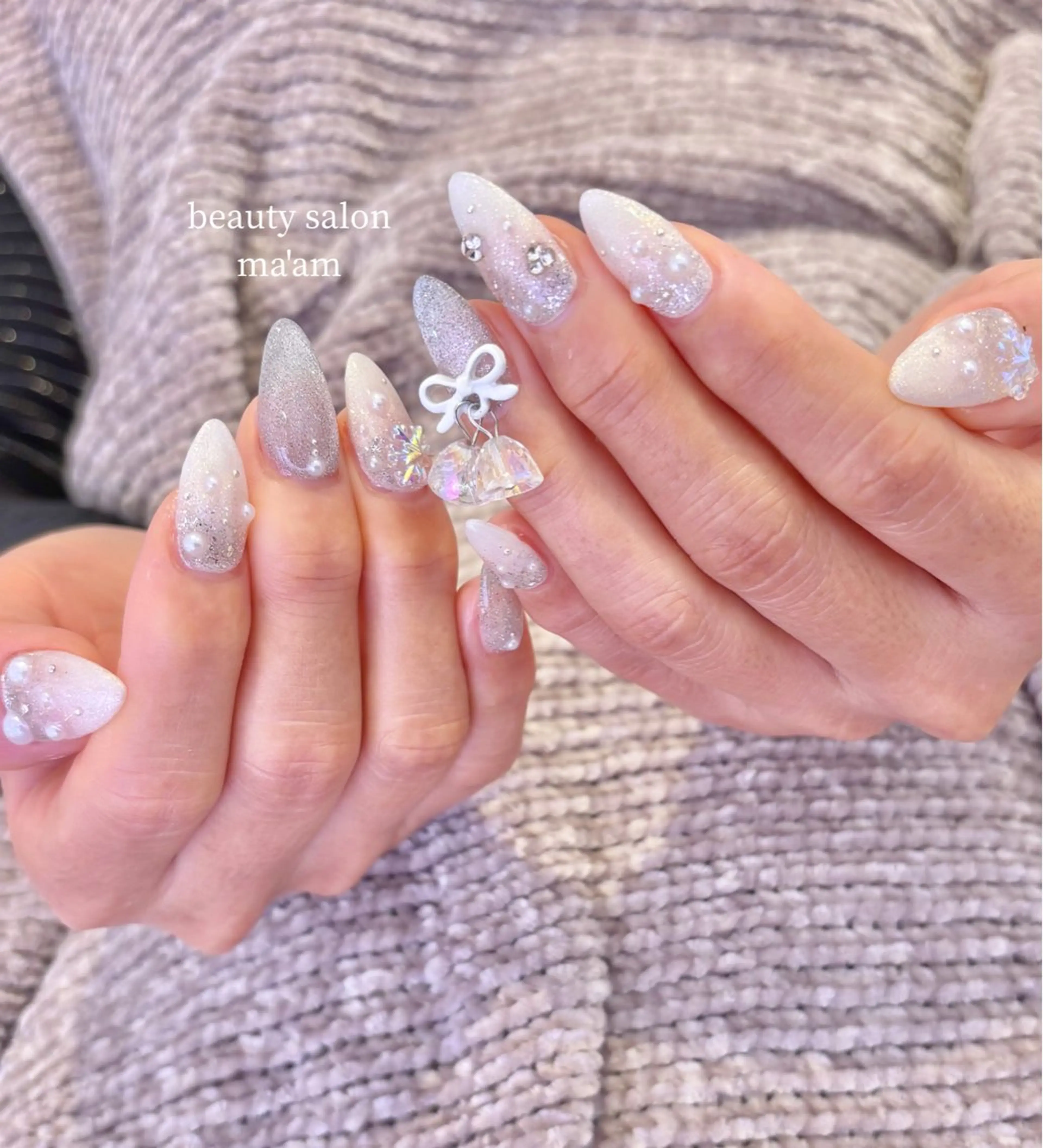 ネイル ハンドネイル beauty salon ma'am所属・chihiro 小路ネイルのネイルデザイン