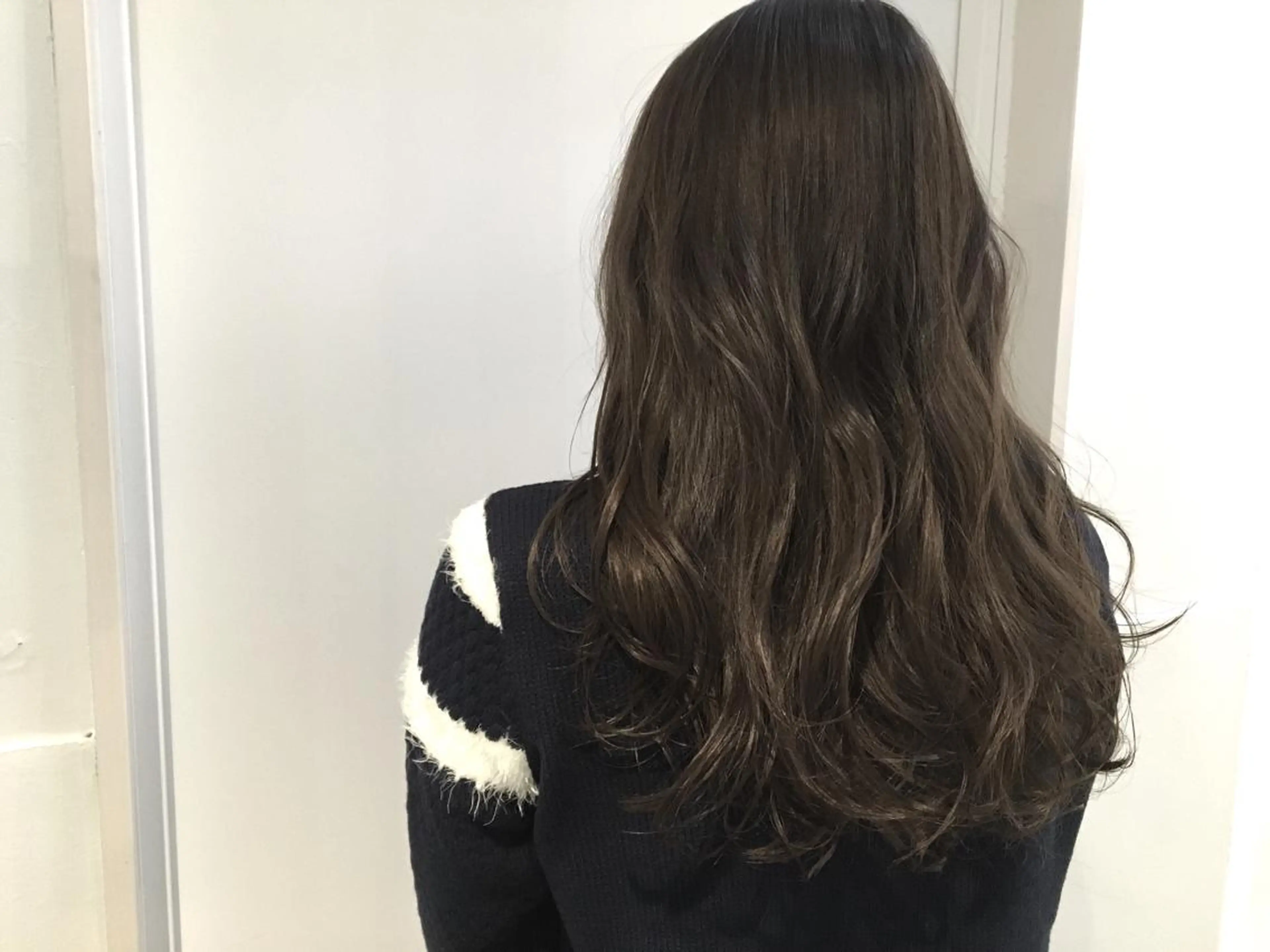 ロング カラー グレージュ 半個室女性salon 🩰Natsumiのヘアスタイル