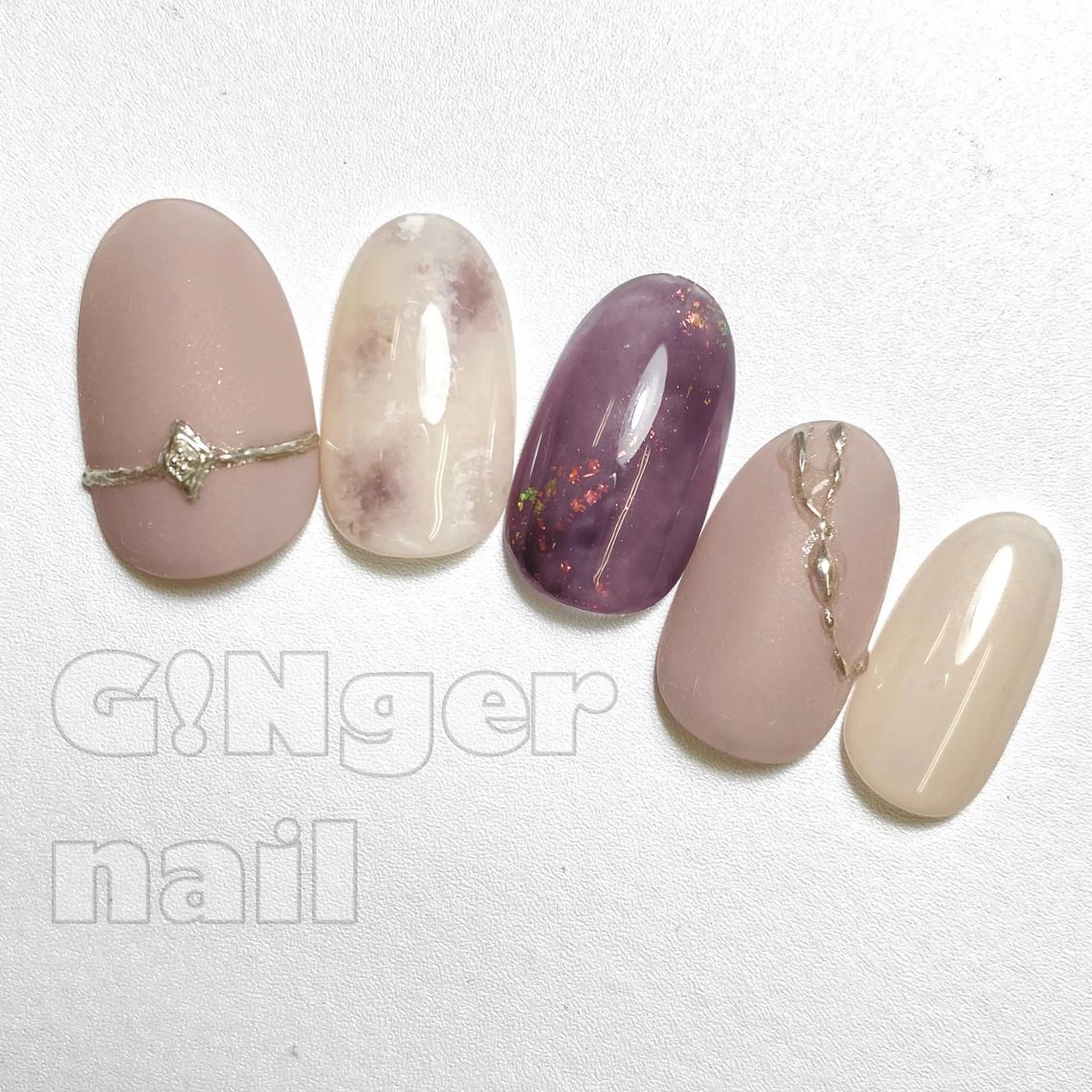 ネイル GINGER NAIL所属・代々木 GINGERNAILのネイルデザイン
