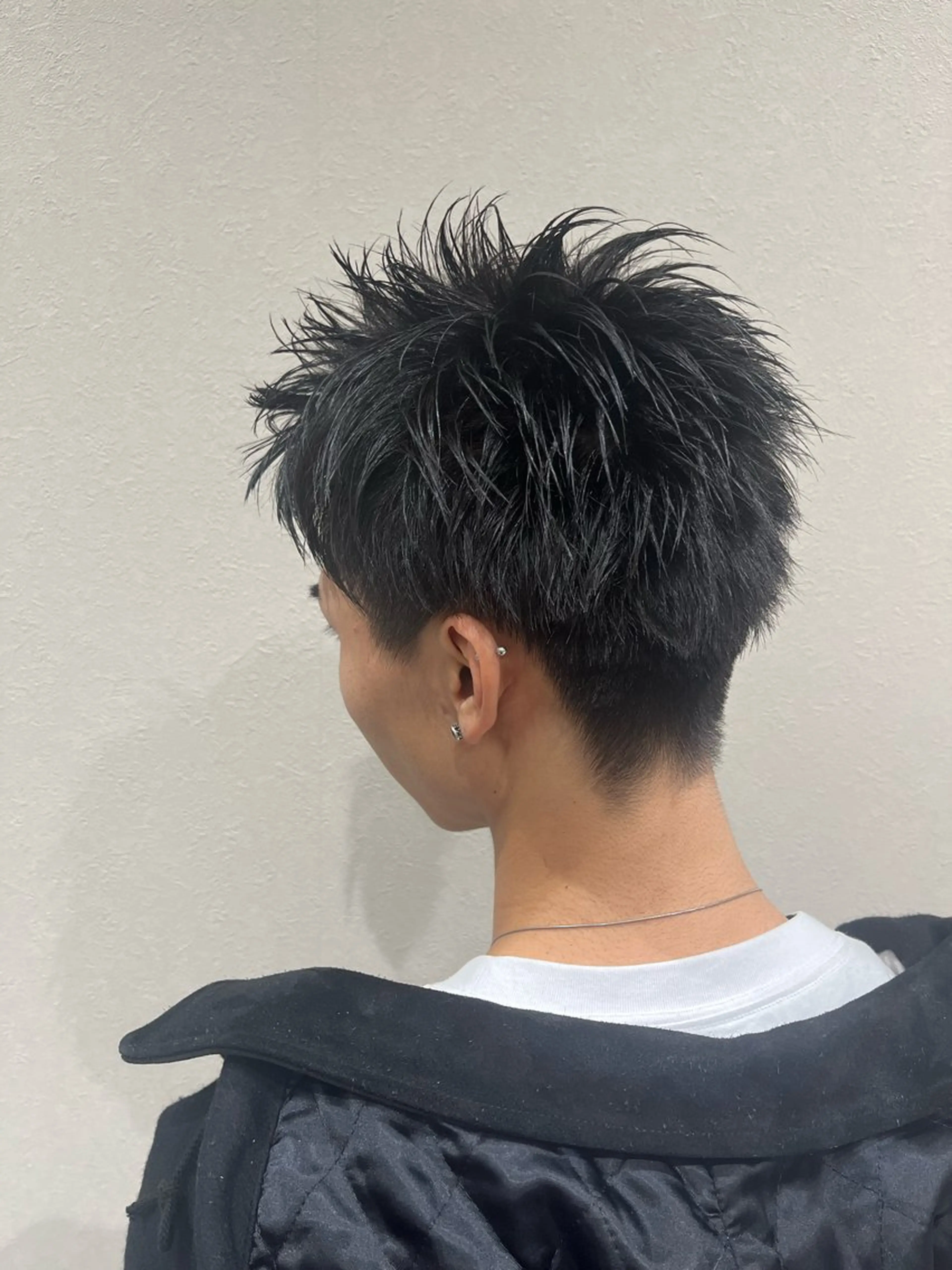 メンズ ツーブロック 刈り上げ カット トリートメント Ken 縮毛矯正/韓国風ヘアのヘアスタイル