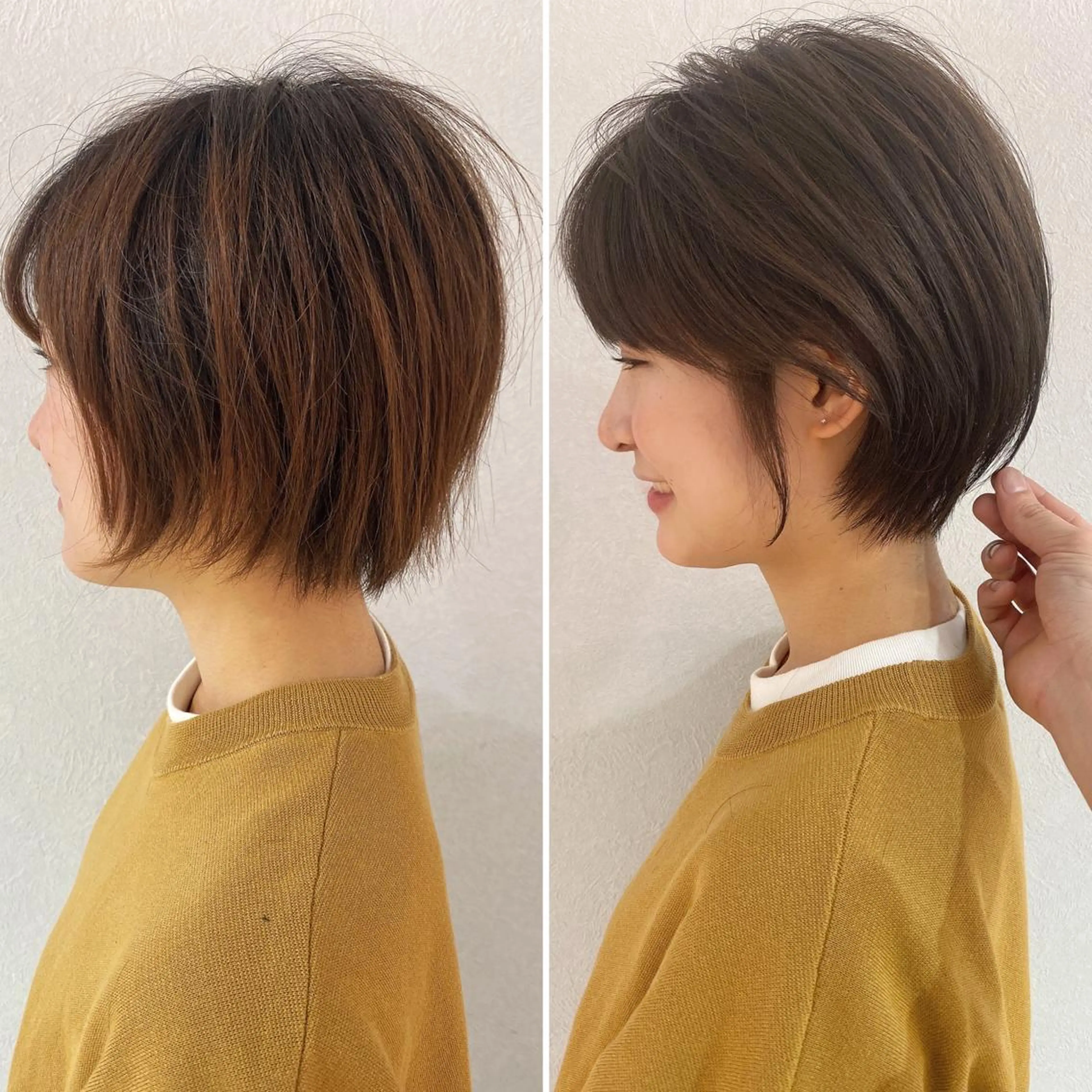 ショート カラー ショート、ボブの達人 東康介✨のヘアスタイル