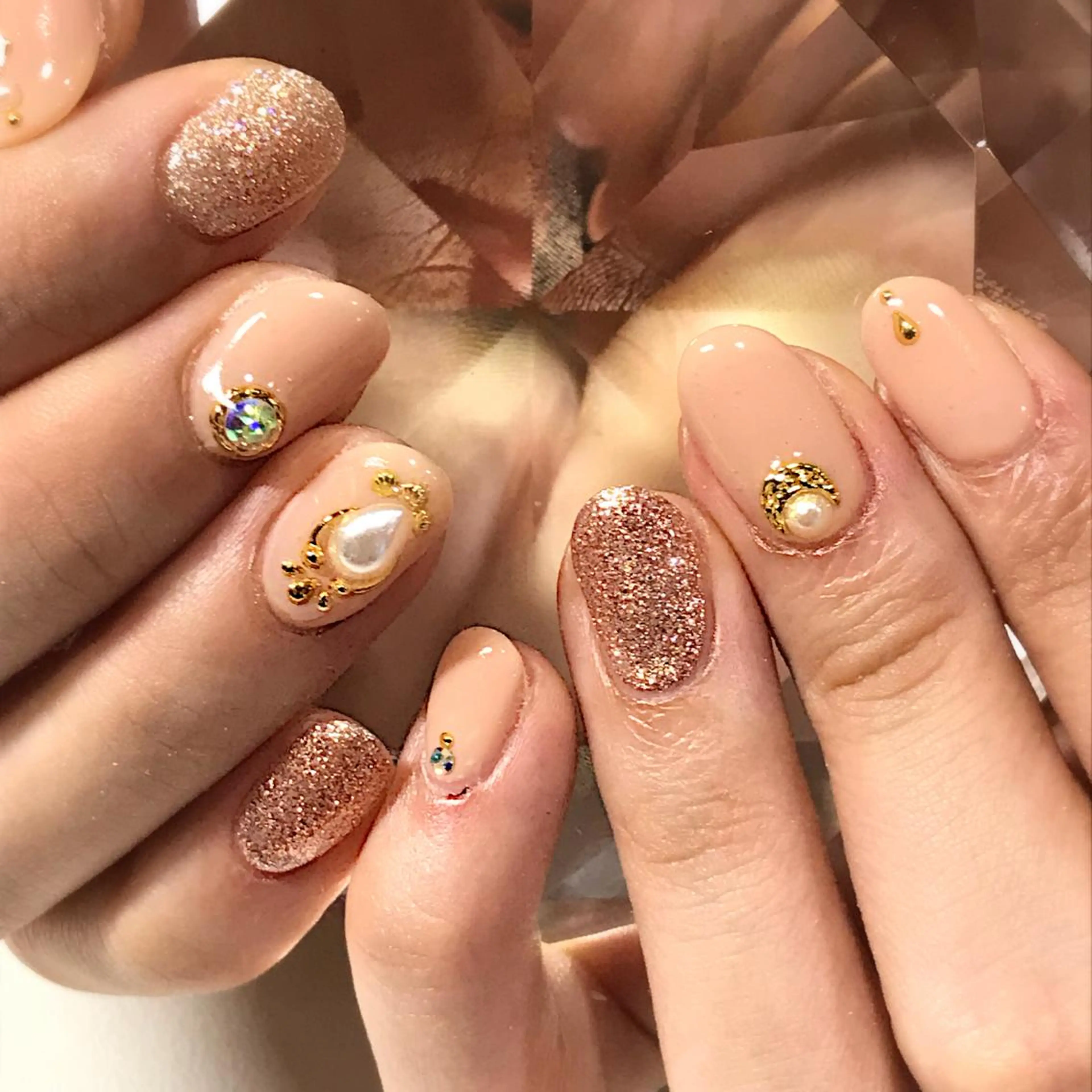 ネイル 渋谷ビュレネイル Kaoruのネイルデザイン