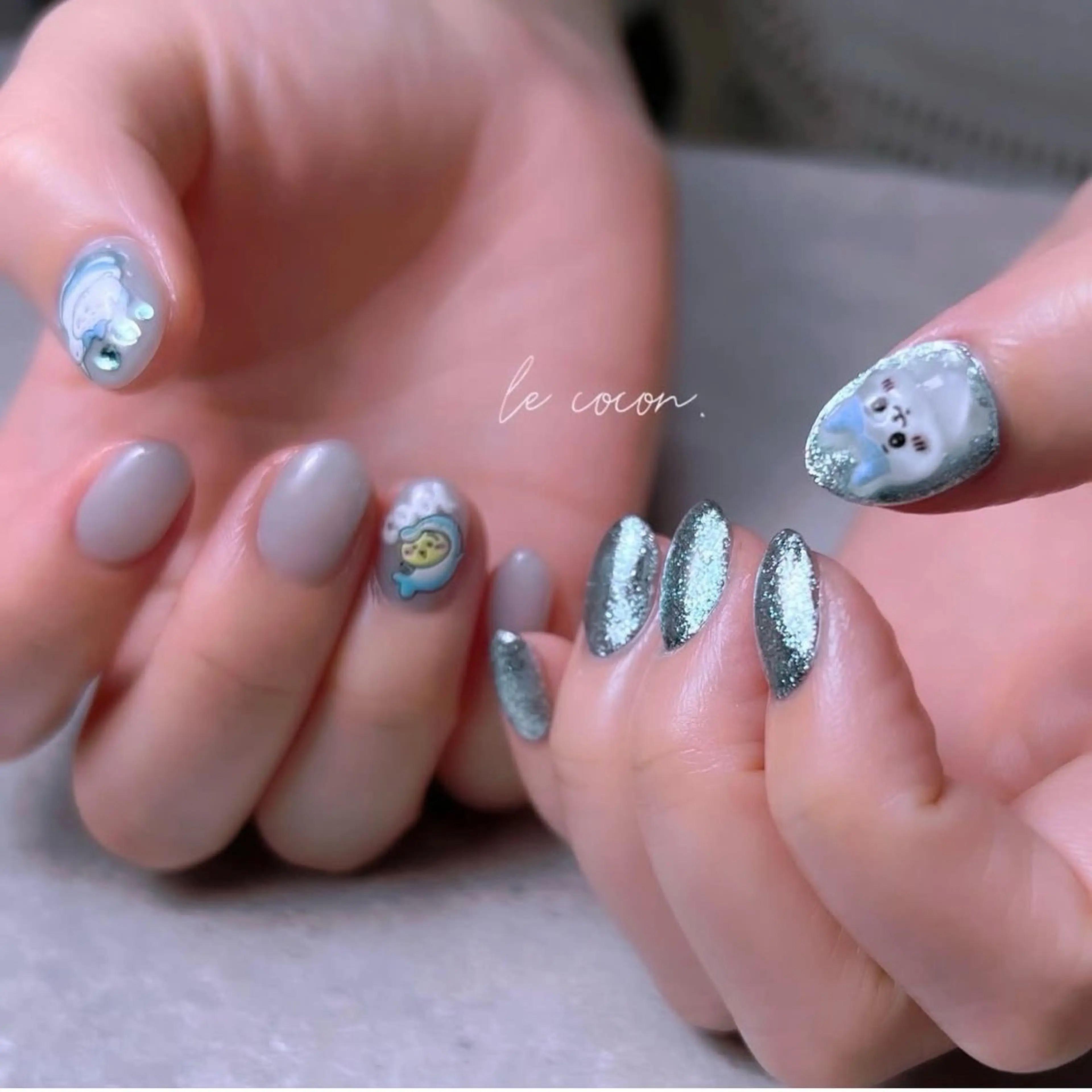 ネイル le_cocon. nailのネイルデザイン