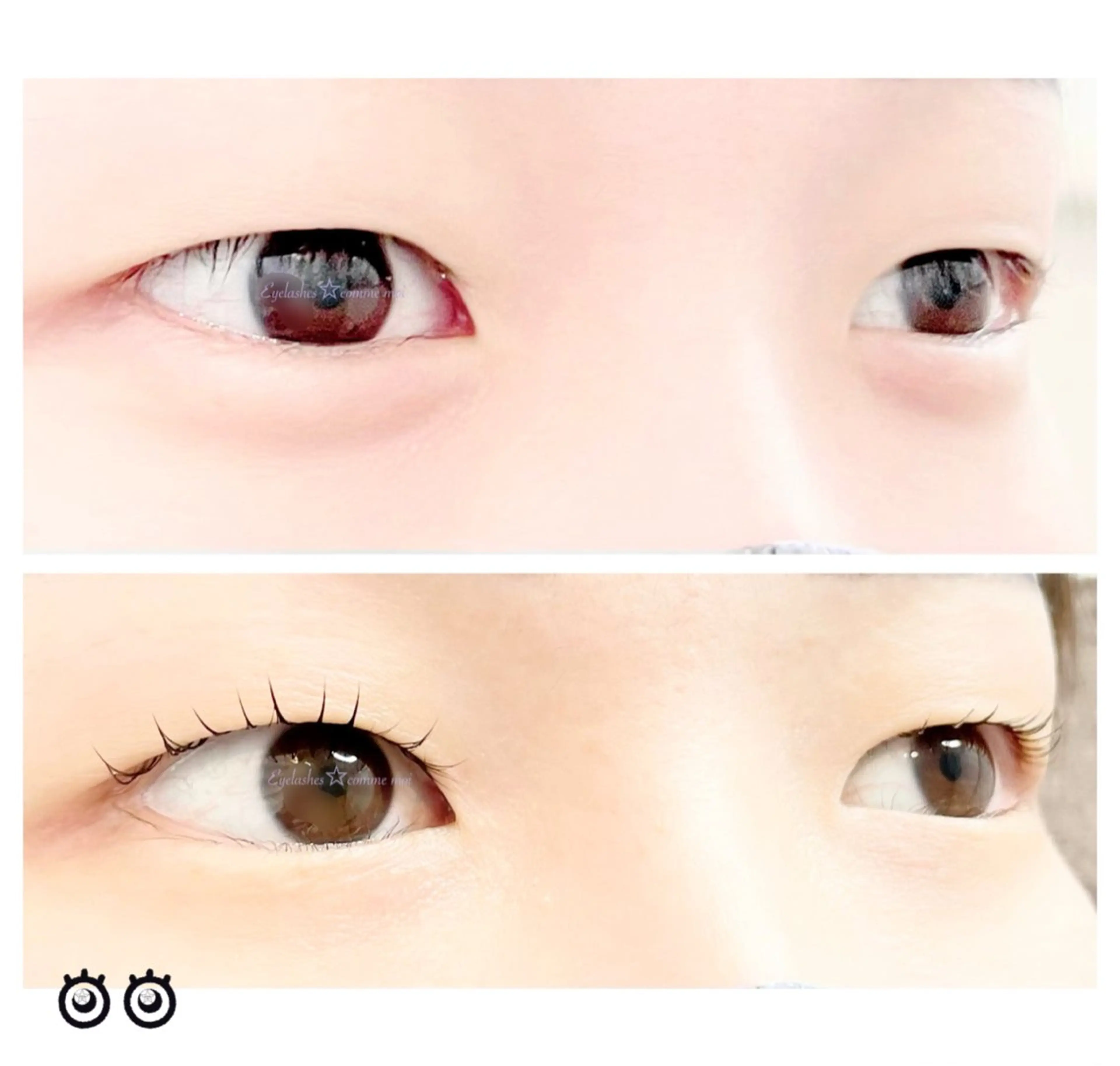 マツエク・マツパ hair lounge comme moi所属・TOMO☆ 高島平のマツエク・マツパデザイン